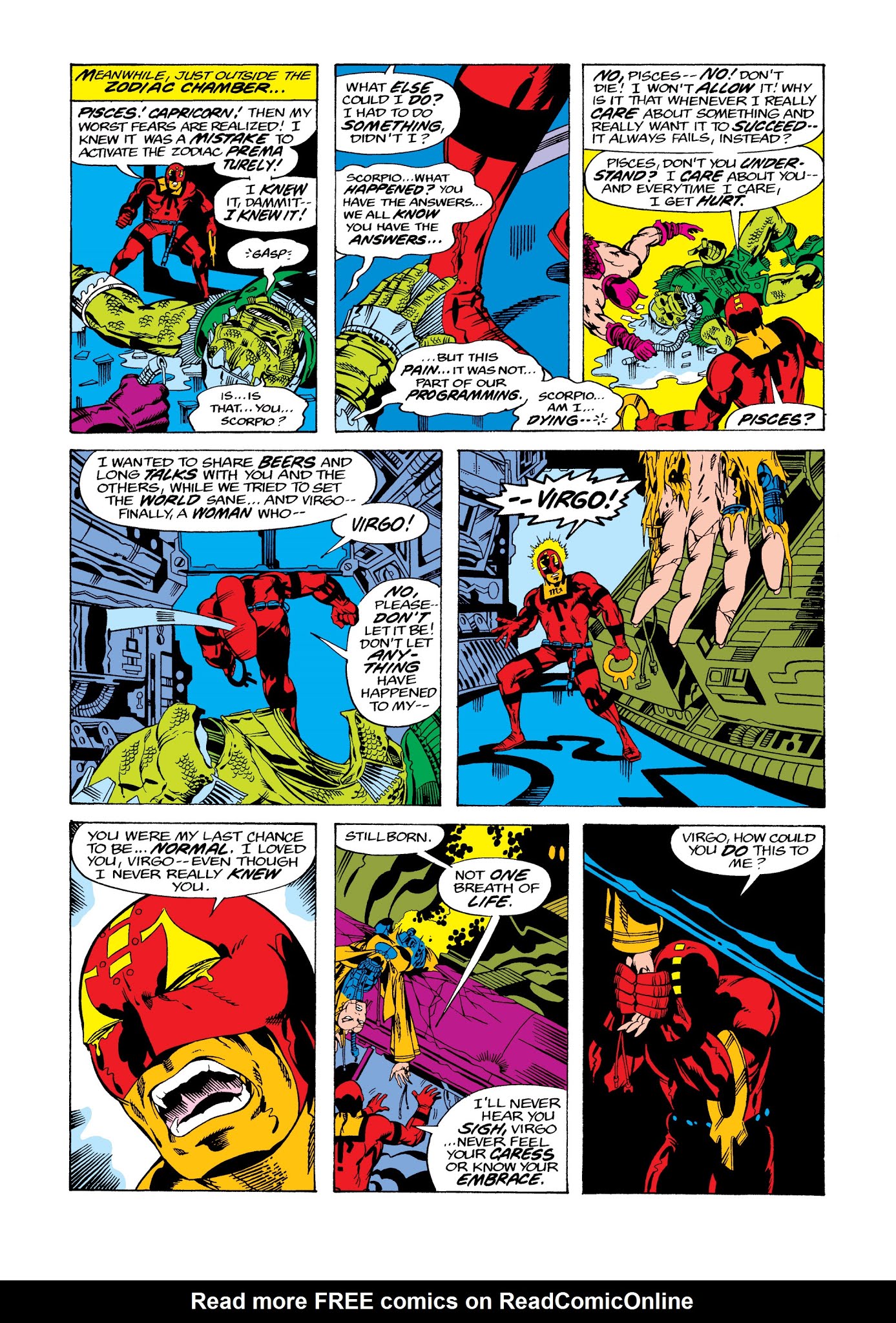 Read online Marvel Masterworks: The Defenders comic -  Issue # TPB 6 (Part 2) - 59