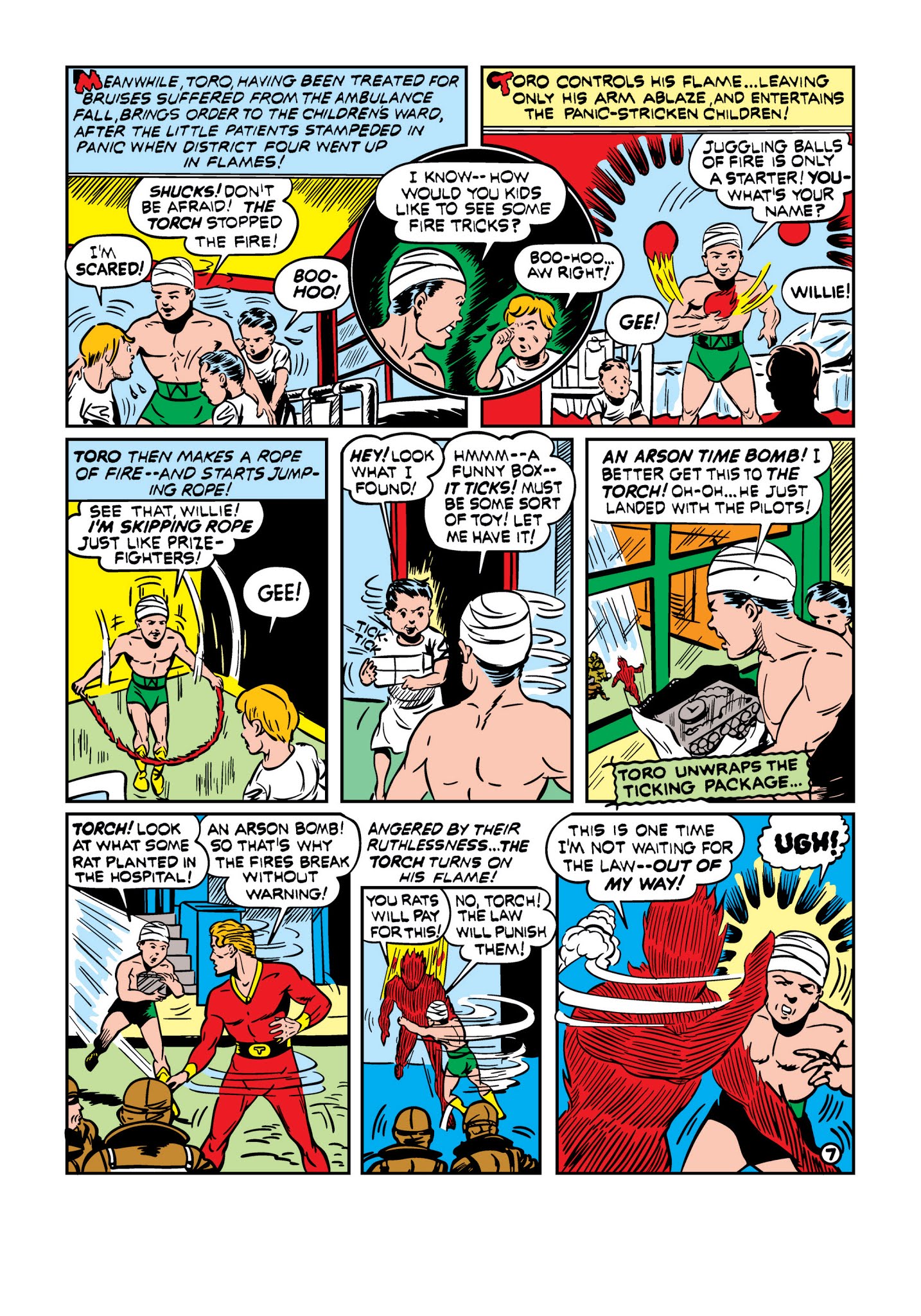 Read online Marvel Masterworks: Golden Age Marvel Comics comic -  Issue # TPB 5 (Part 3) - 18