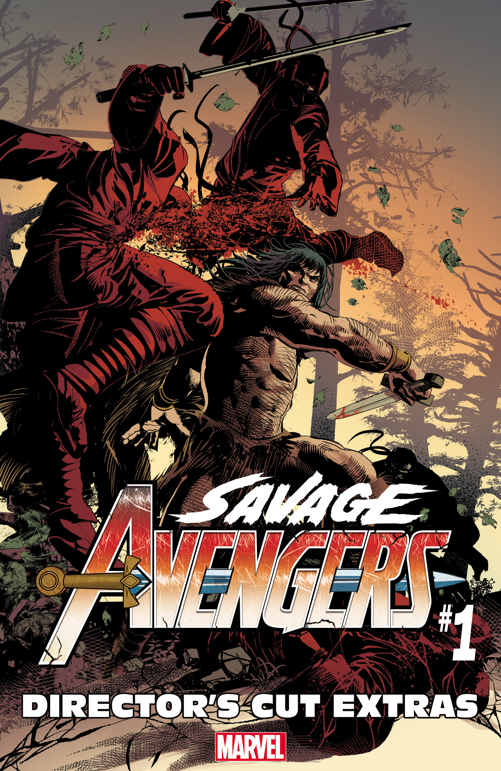 Read online Savage Avengers comic -  Issue # _Director's Cut - 35