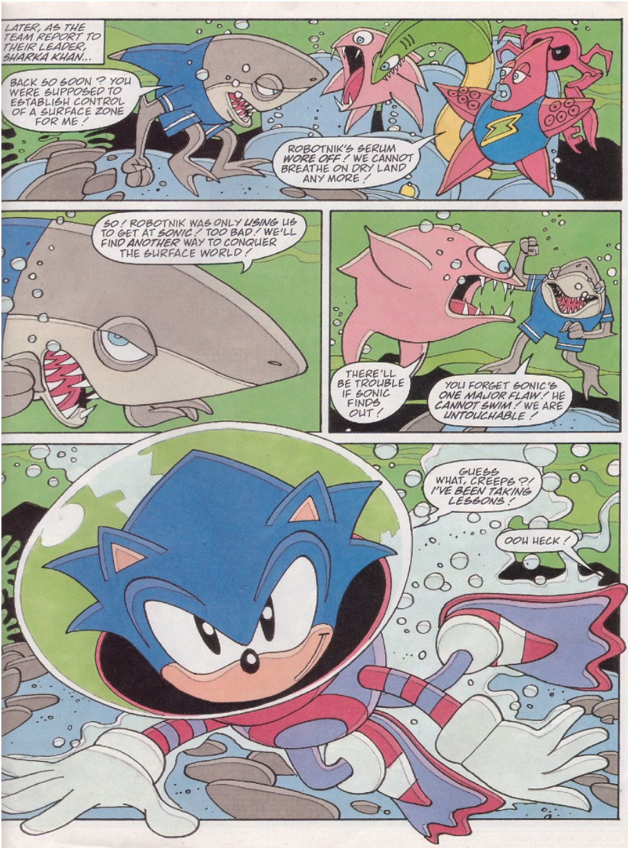 Read online Sonic the Comic comic -  Issue #127 - 24