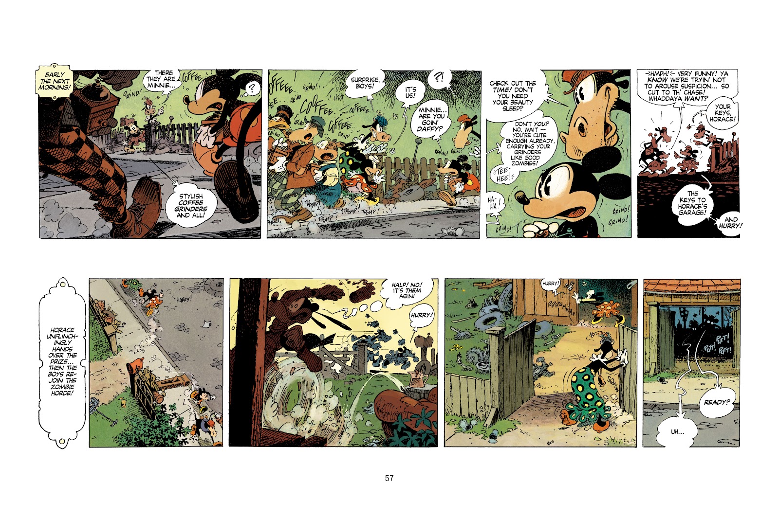 Mickey Mouse: Zombie Coffee issue TPB - Page 58