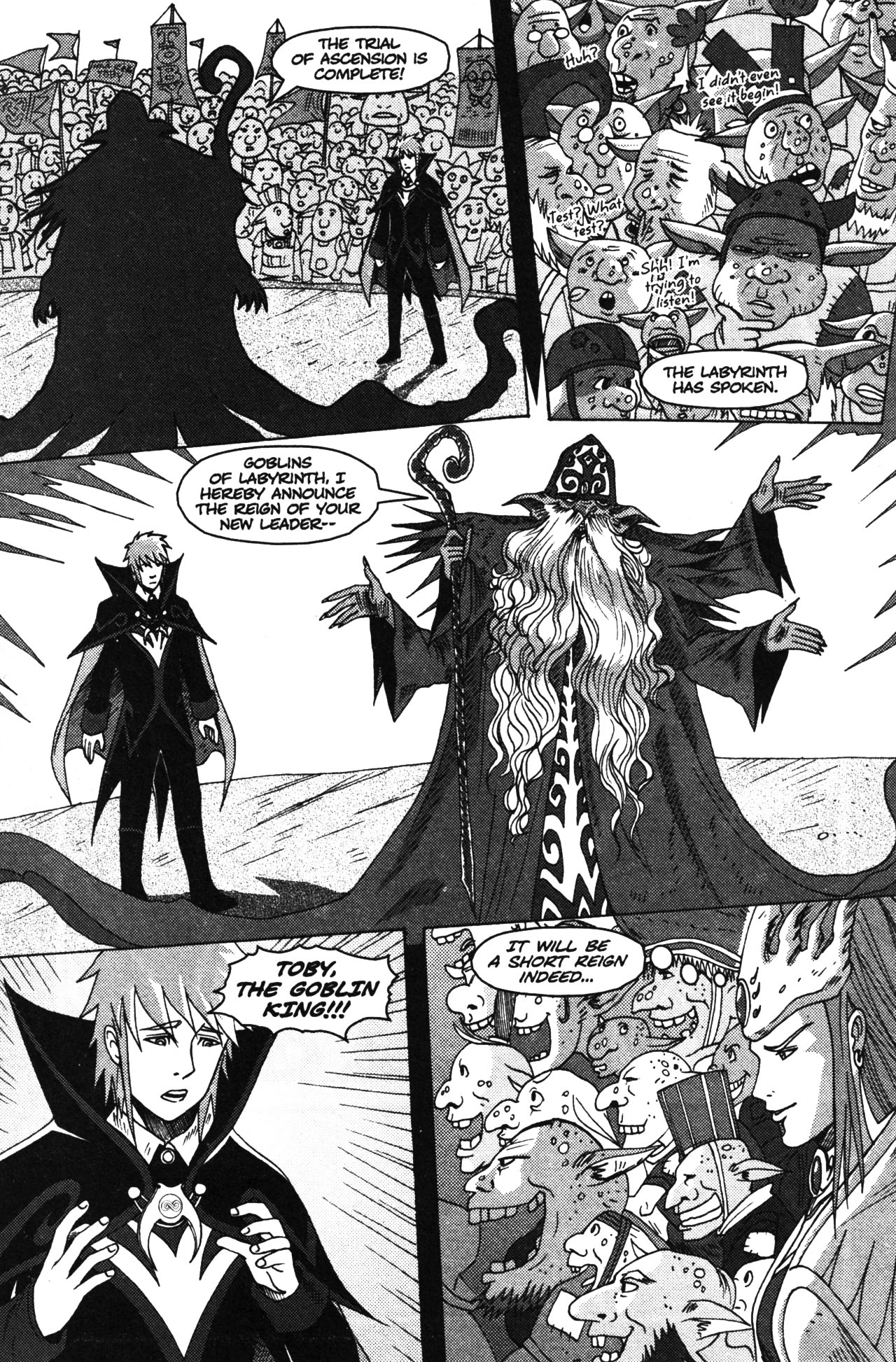 Read online Jim Henson's Return to Labyrinth comic -  Issue # Vol. 3 - 105