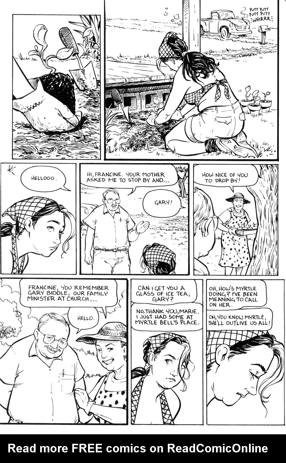 Read online Strangers in Paradise comic -  Issue #41 - 8