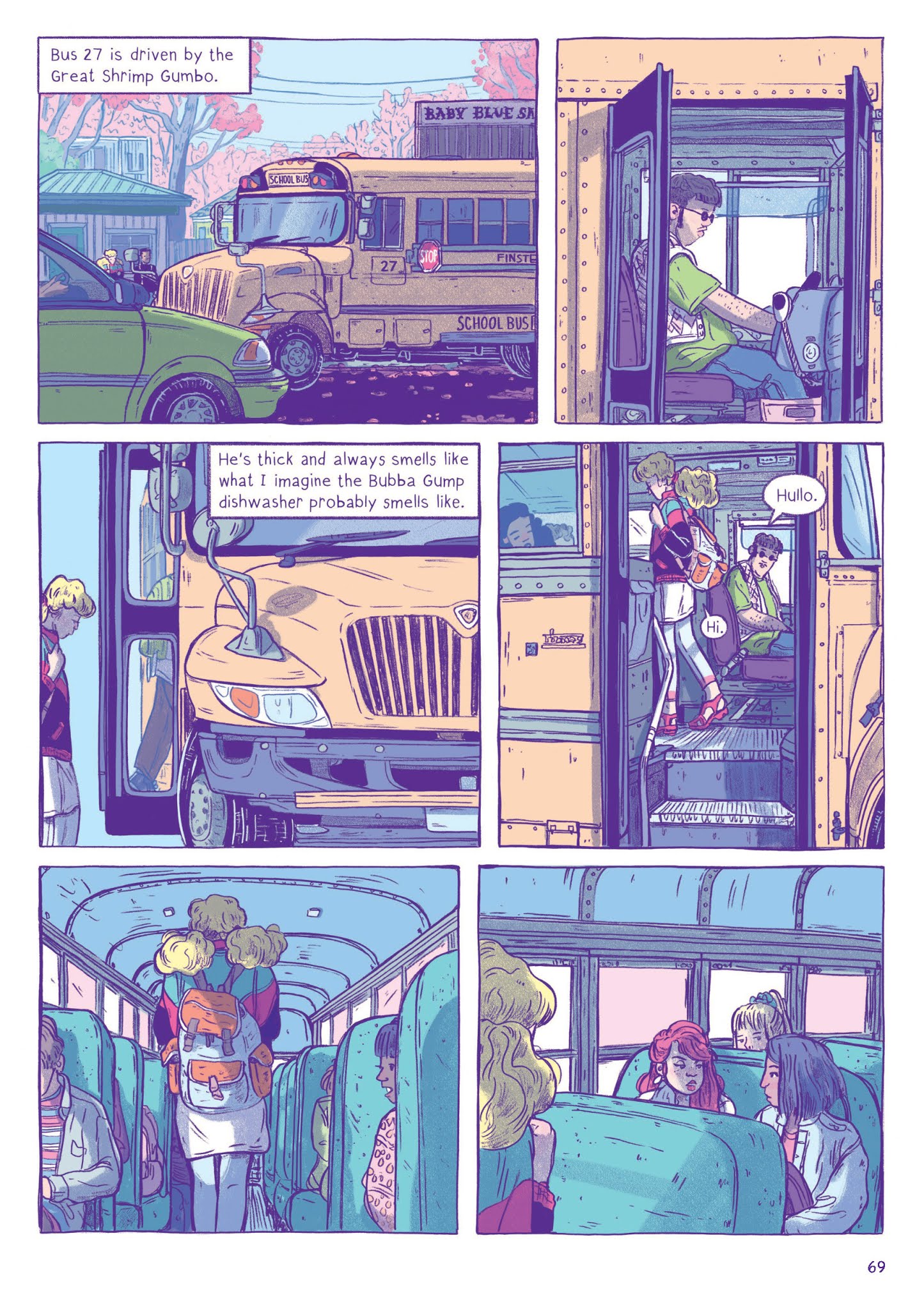 Read online Sheets comic -  Issue # TPB (Part 1) - 65