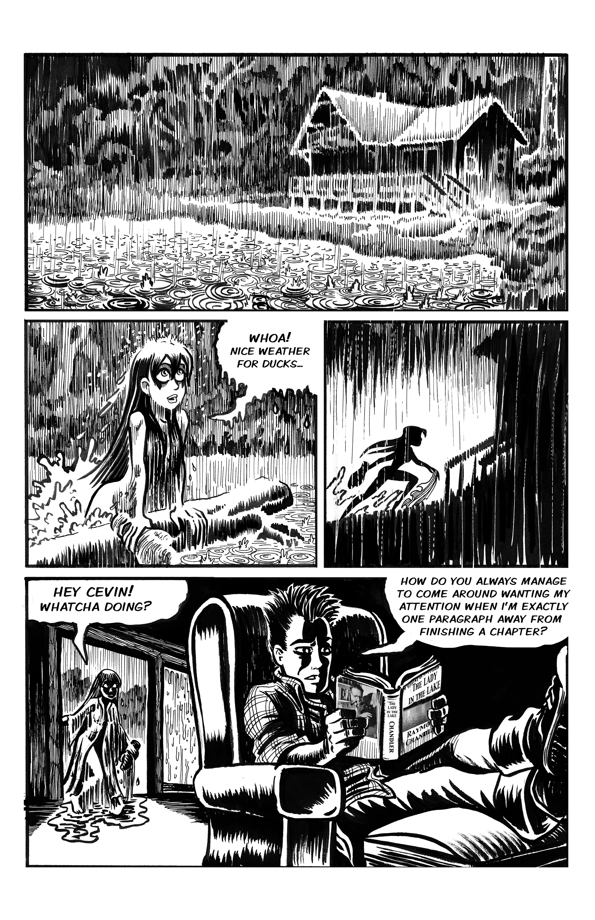 Read online Wulf and Batsy: Magnum Orgus comic -  Issue #1 - 46