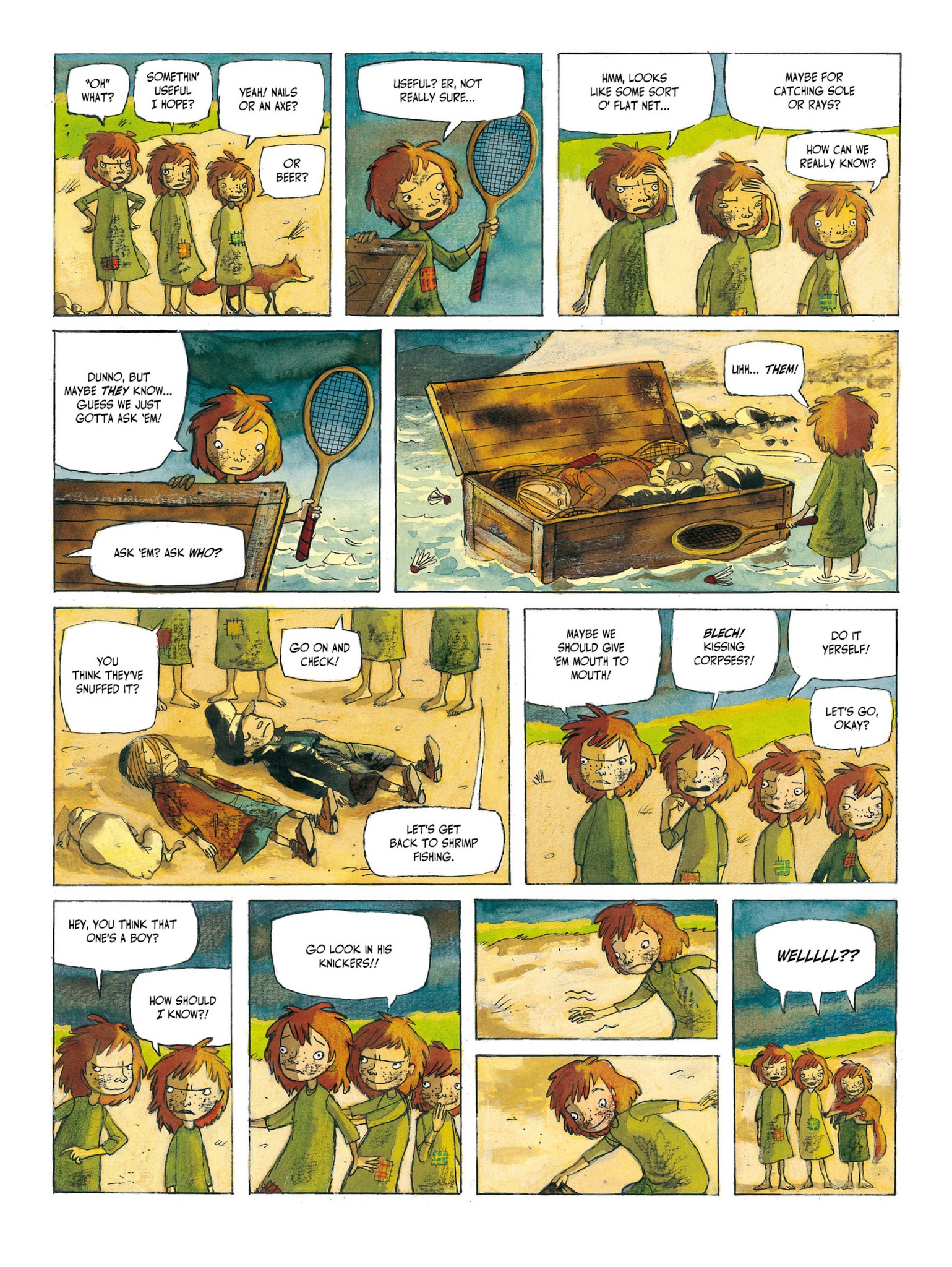 Read online Basil & Victoria comic -  Issue #4 - 6