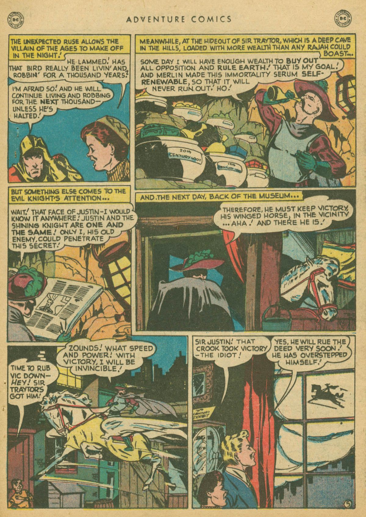 Read online Adventure Comics (1938) comic -  Issue #142 - 36