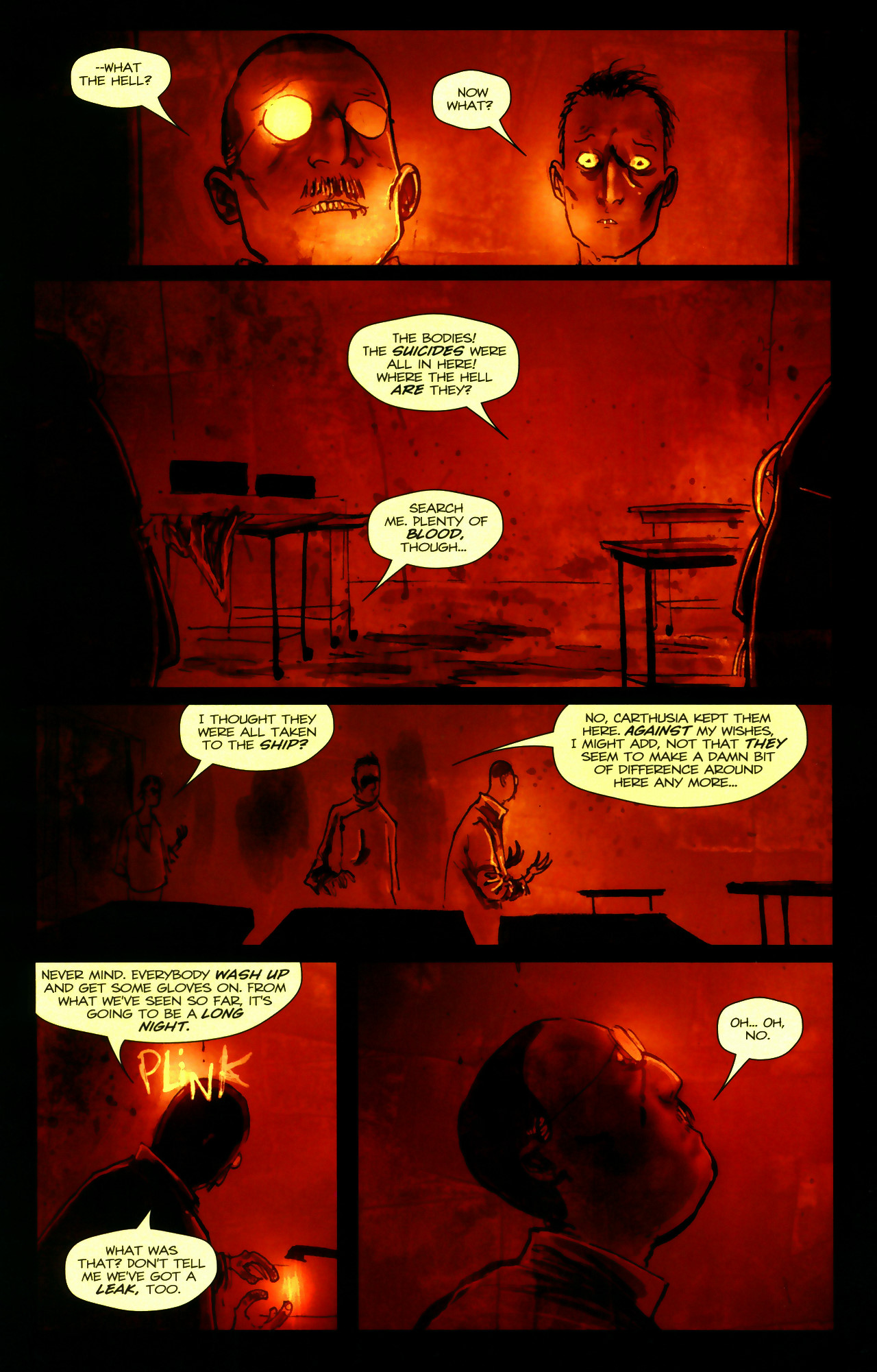 Read online Dead Space comic -  Issue #5 - 14