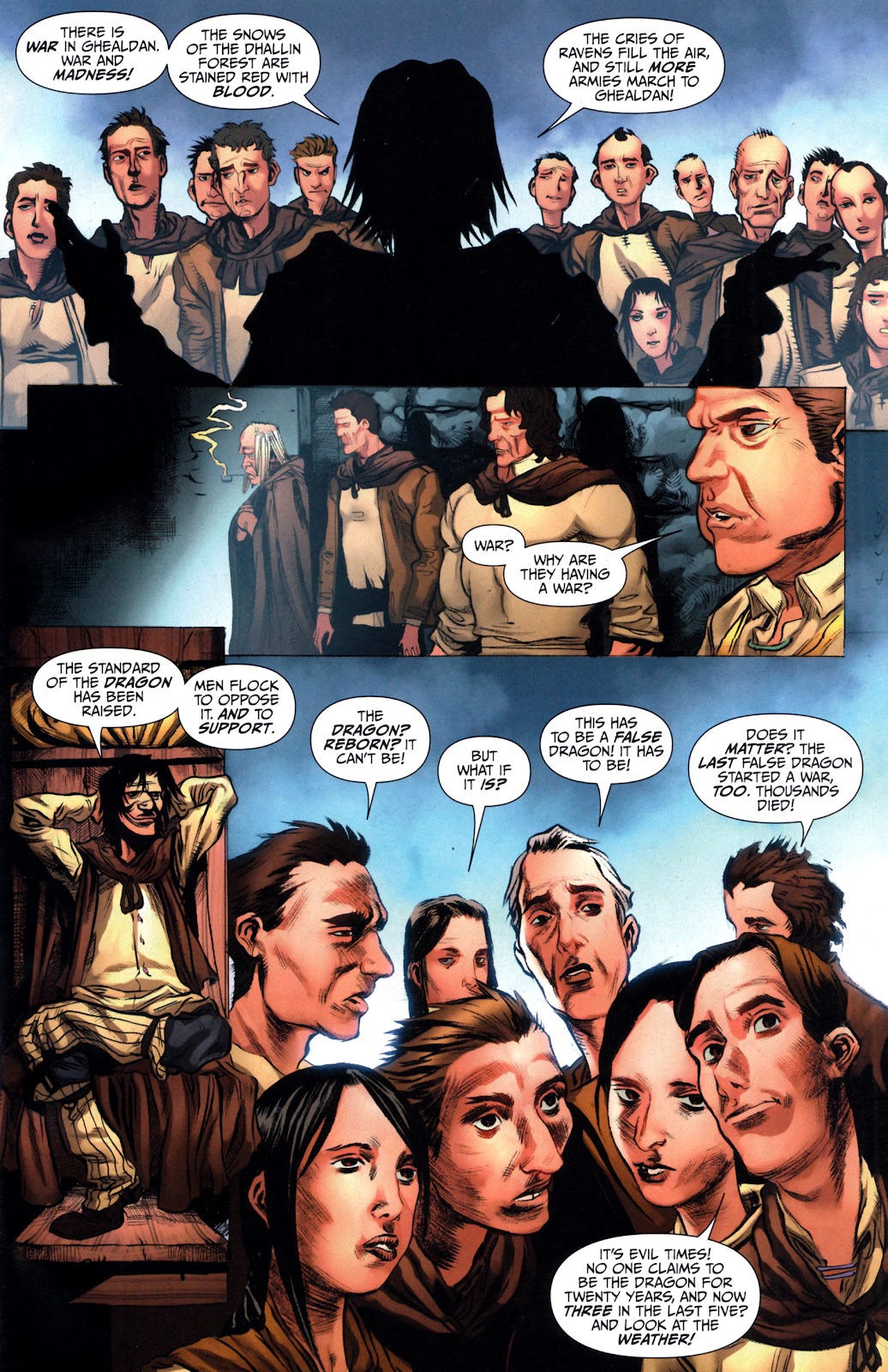 Robert Jordan's Wheel of Time: The Eye of the World issue 1.5 - Page 8