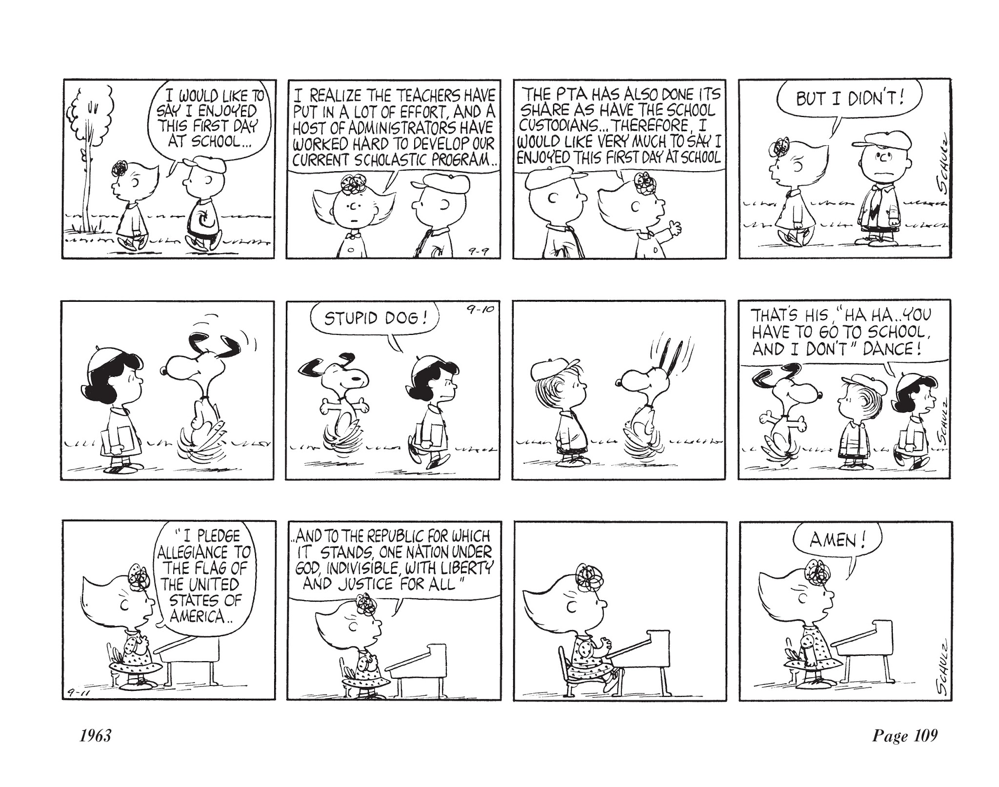 Read online The Complete Peanuts comic -  Issue # TPB 7 - 120