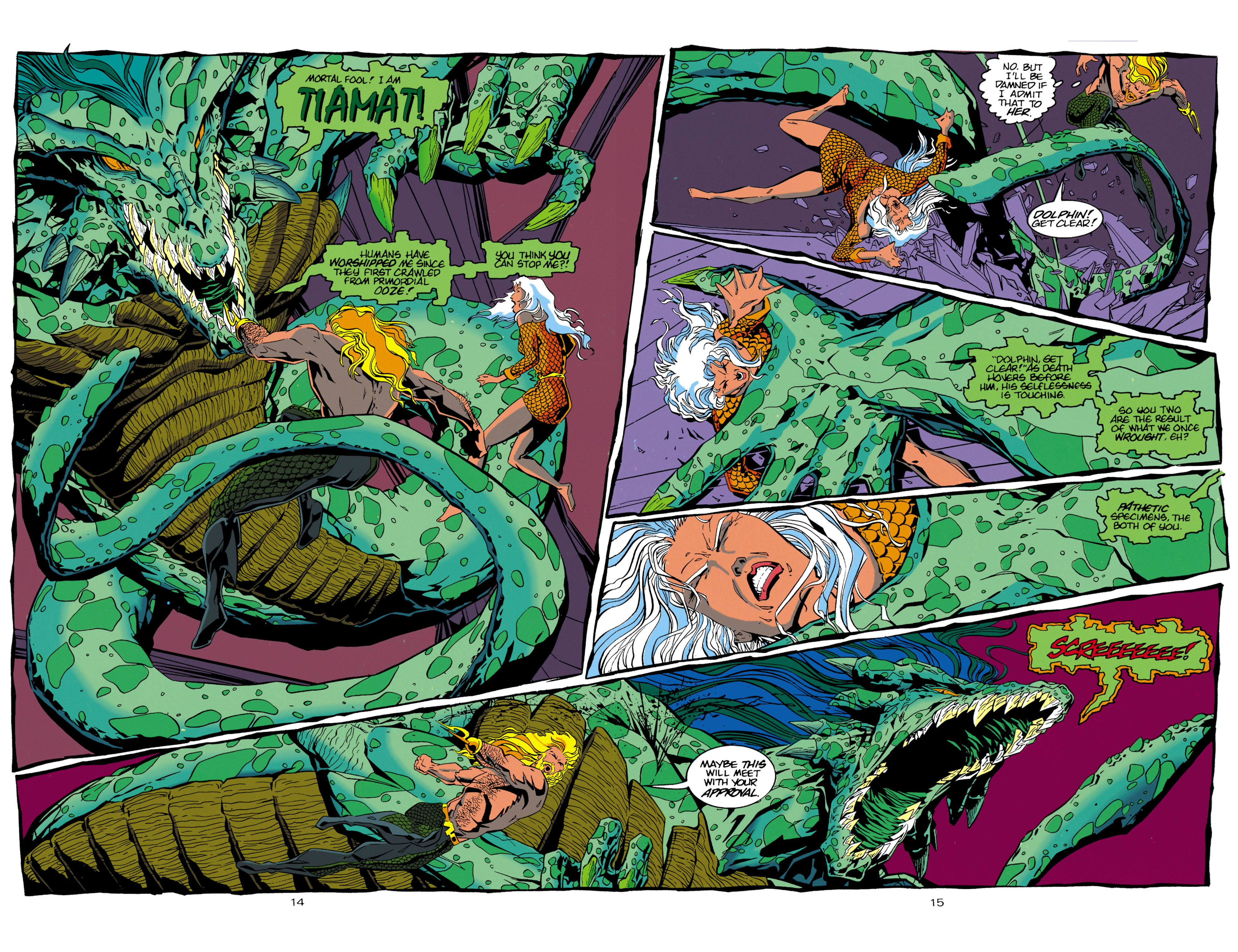 Read online Aquaman (1994) comic -  Issue #15 - 15