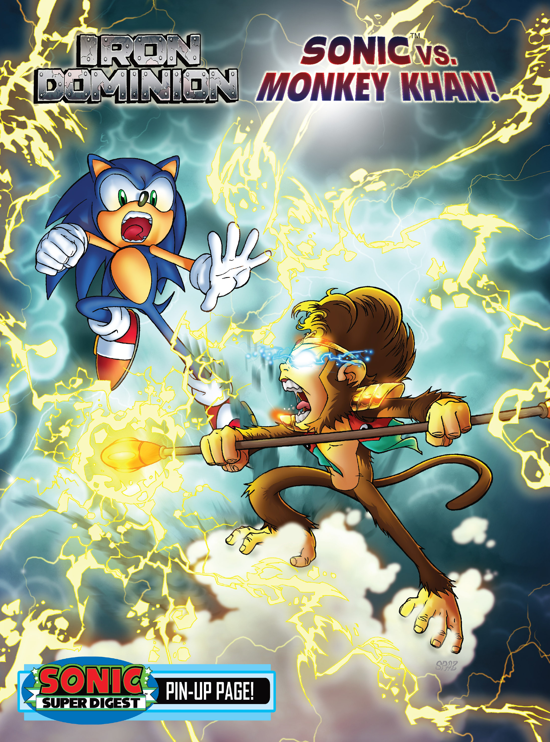 Read online Sonic Super Digest comic -  Issue #7 - 25
