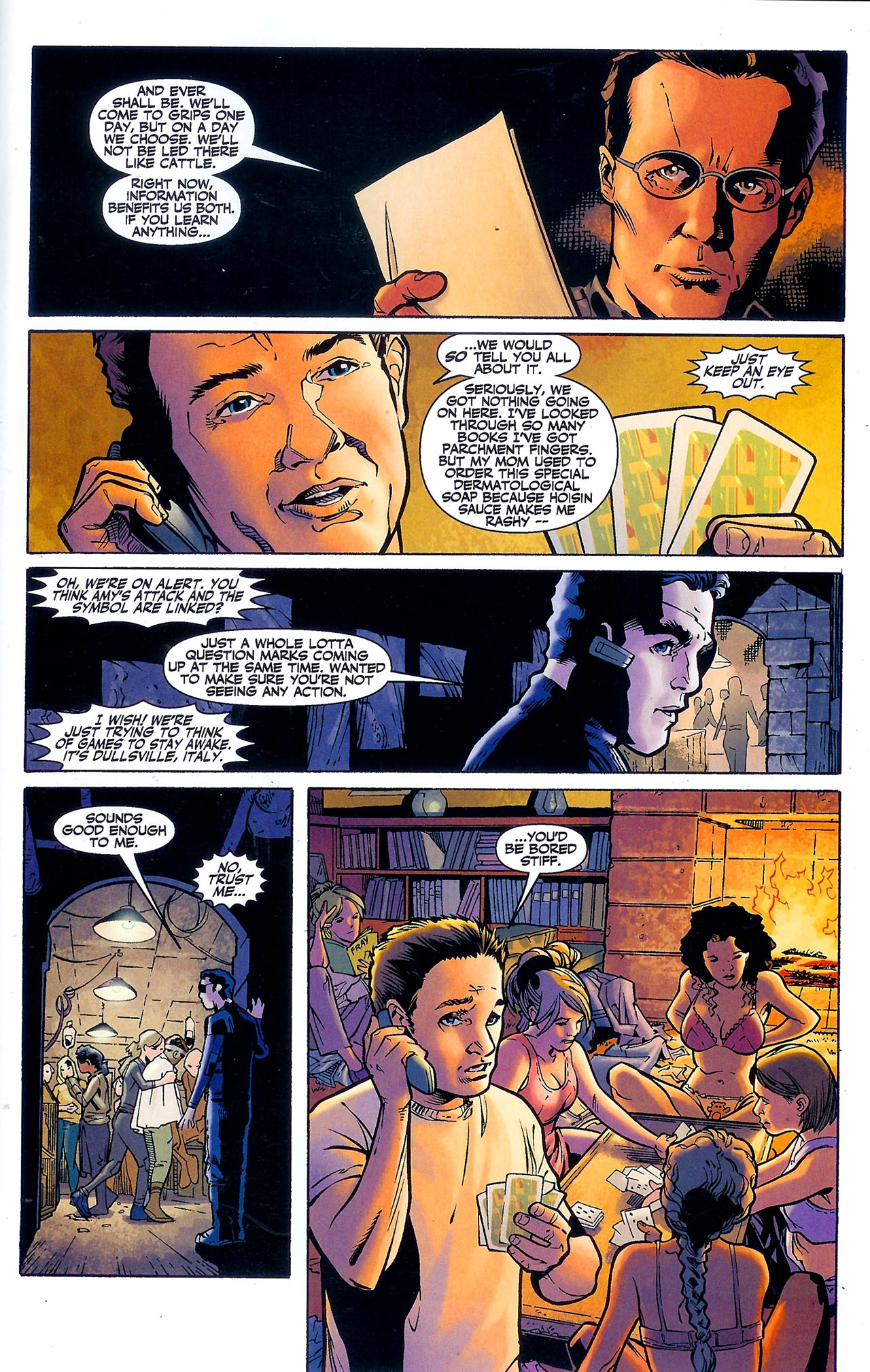 Read online Buffy the Vampire Slayer Season Eight comic -  Issue #3 - 17