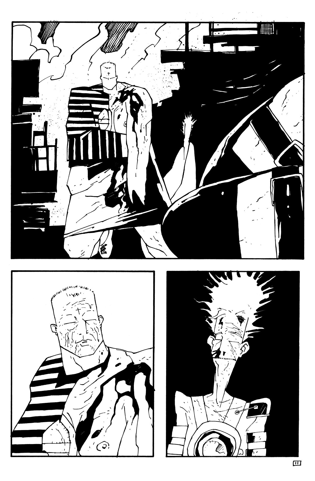 Read online Eddy Current comic -  Issue #12 - 13