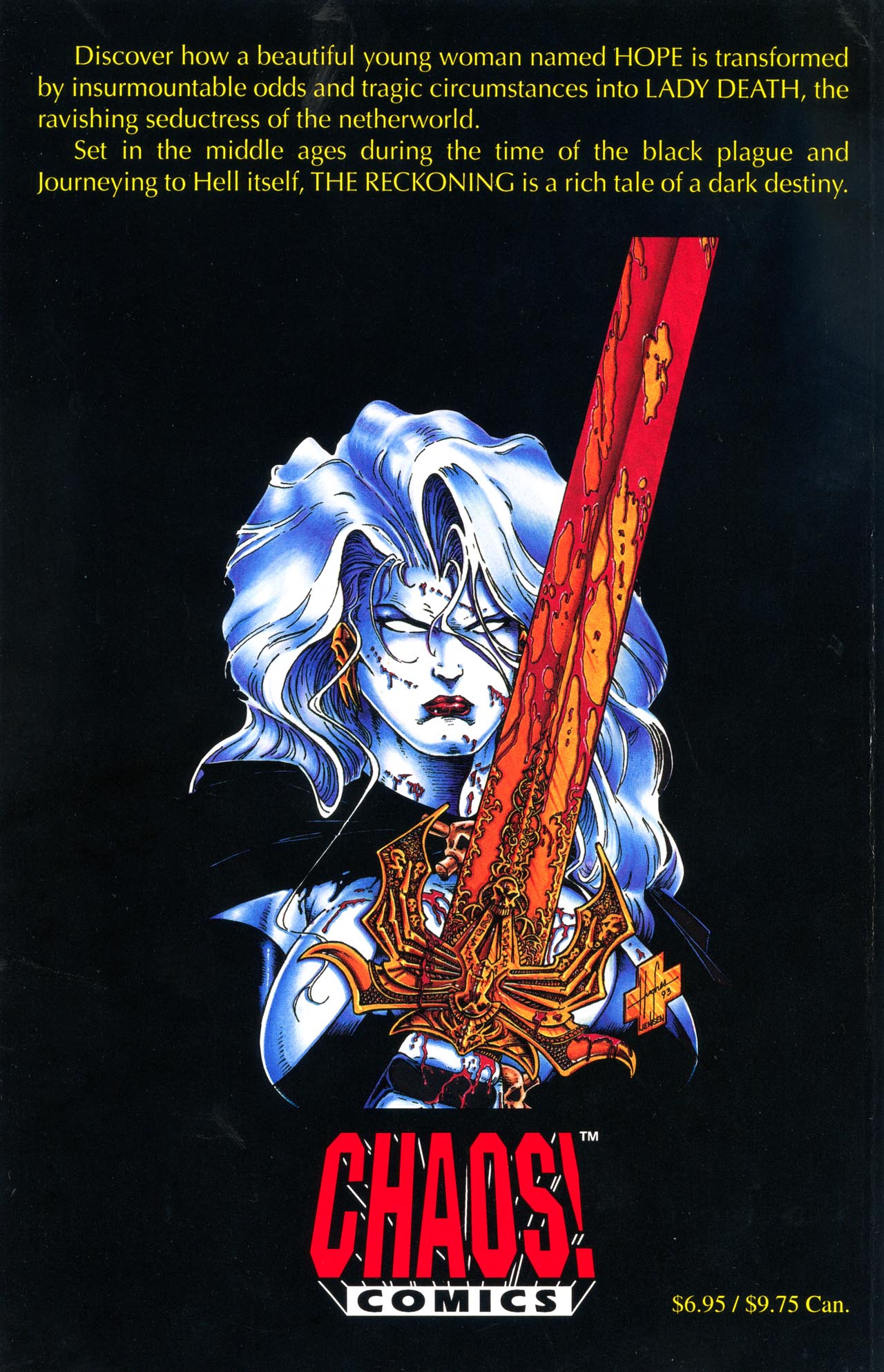 Read online Lady Death (1994) comic -  Issue # TPB - 76