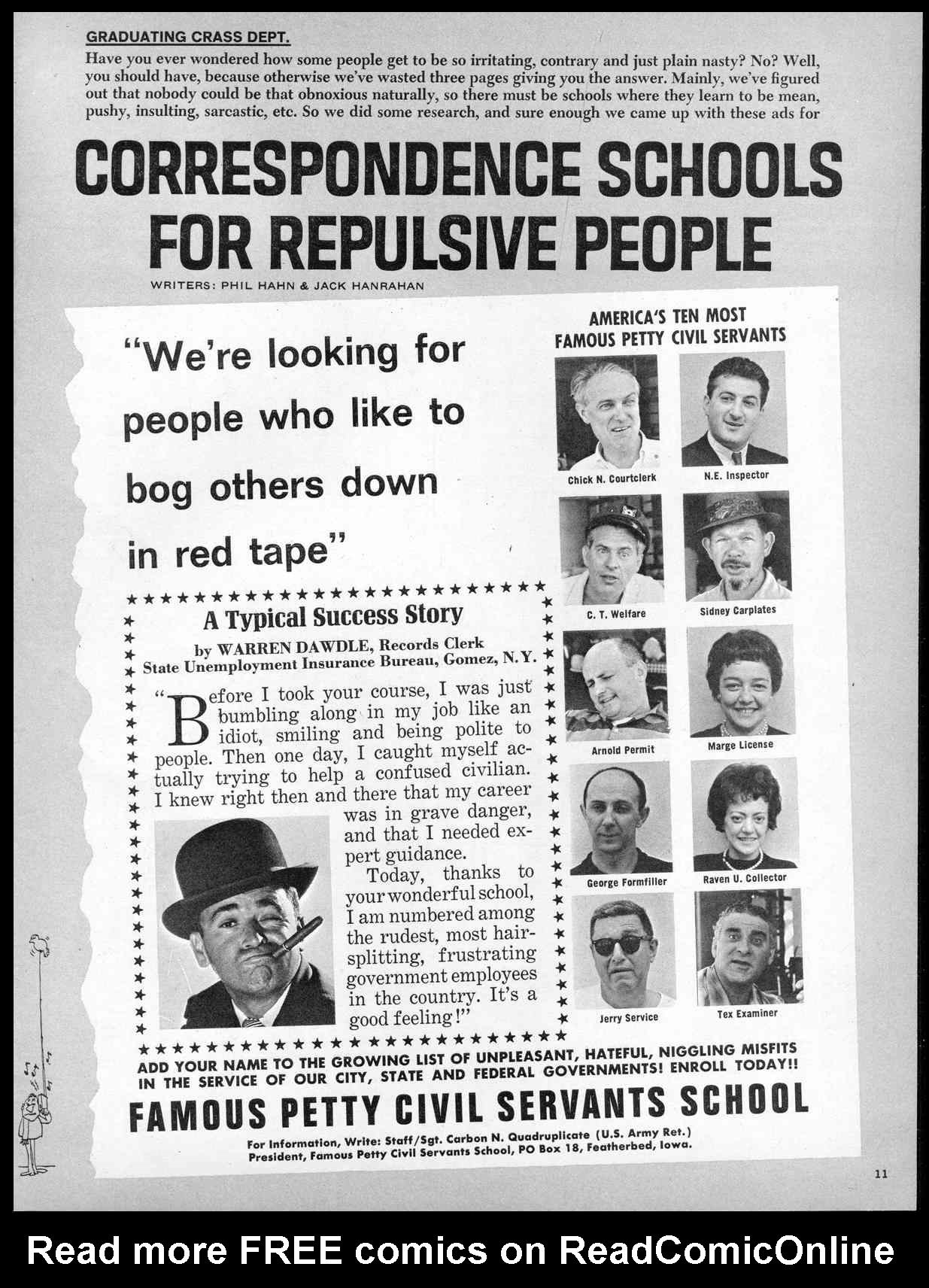 Read online MAD comic -  Issue #109 - 13