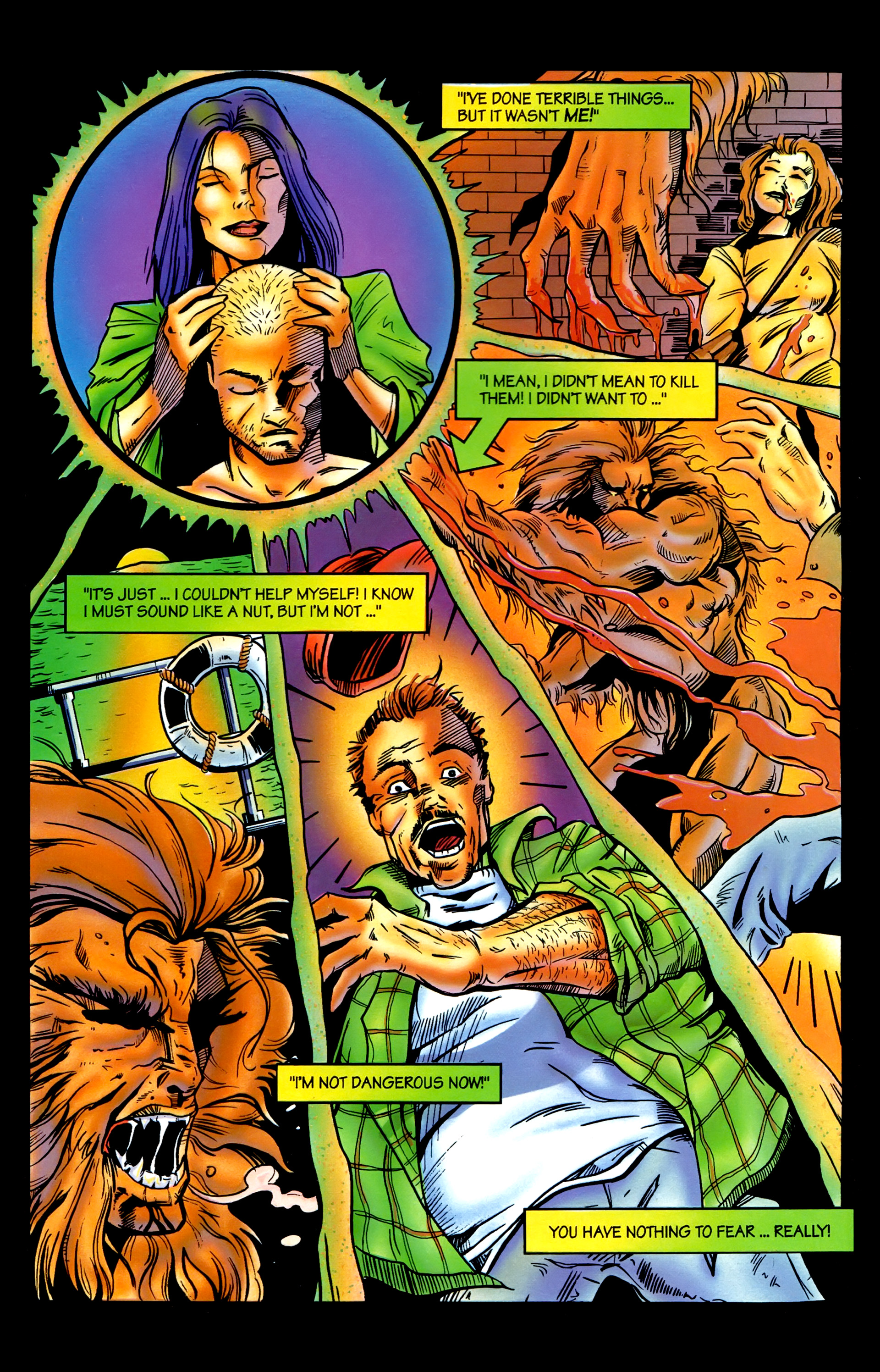 Read online Perg comic -  Issue #2 - 18