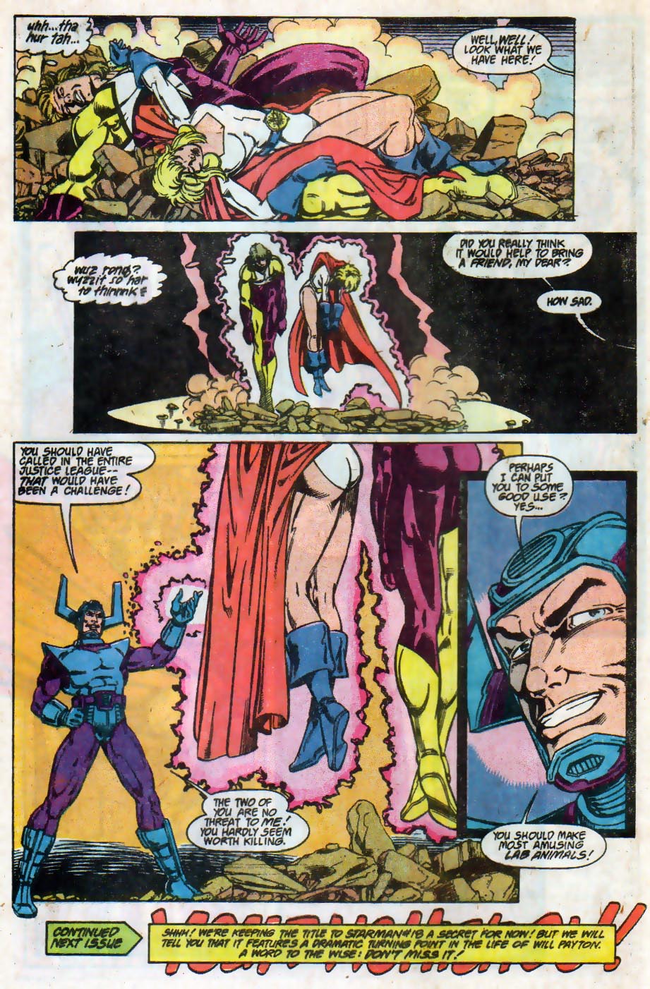 Read online Starman (1988) comic -  Issue #17 - 23