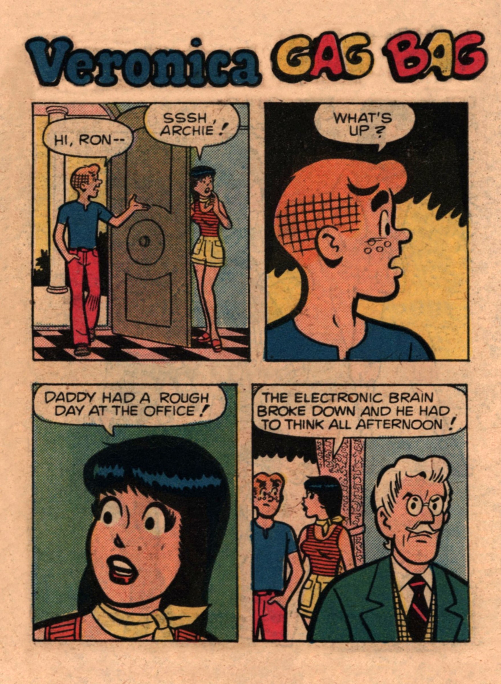 Read online Betty and Veronica Digest Magazine comic -  Issue #1 - 98