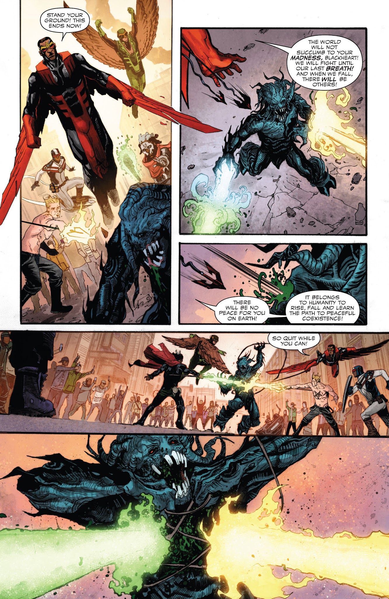 Read online Falcon (2017) comic -  Issue #5 - 16