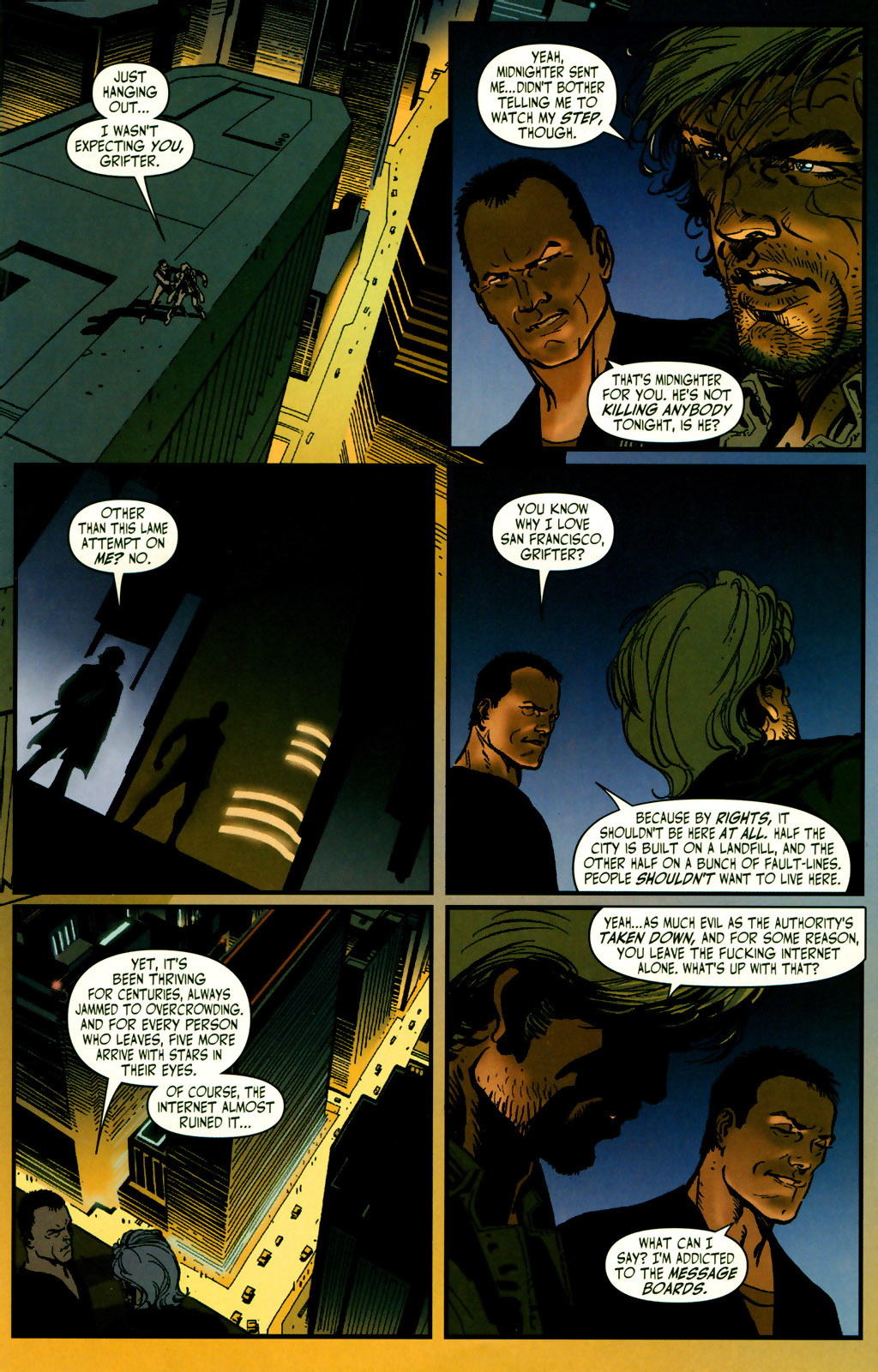 Read online Point Blank comic -  Issue #3 - 8