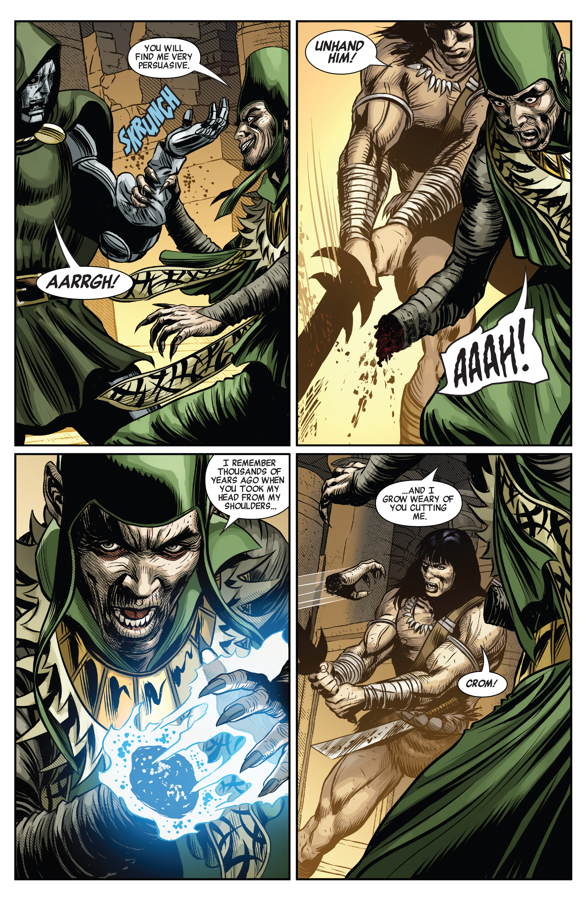 Read online Savage Avengers comic -  Issue #9 - 7