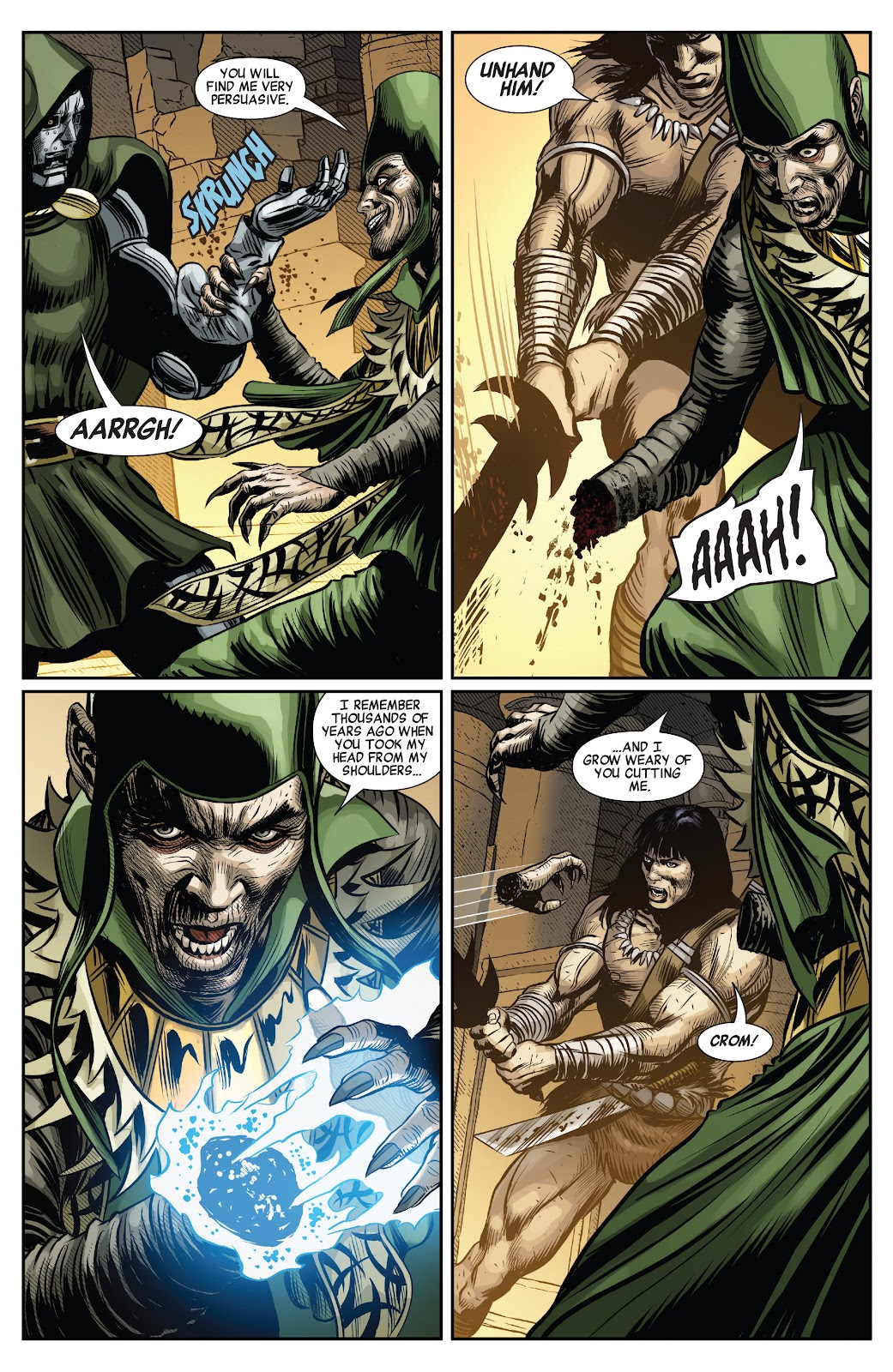 Savage Avengers issue 9 - Page 7
