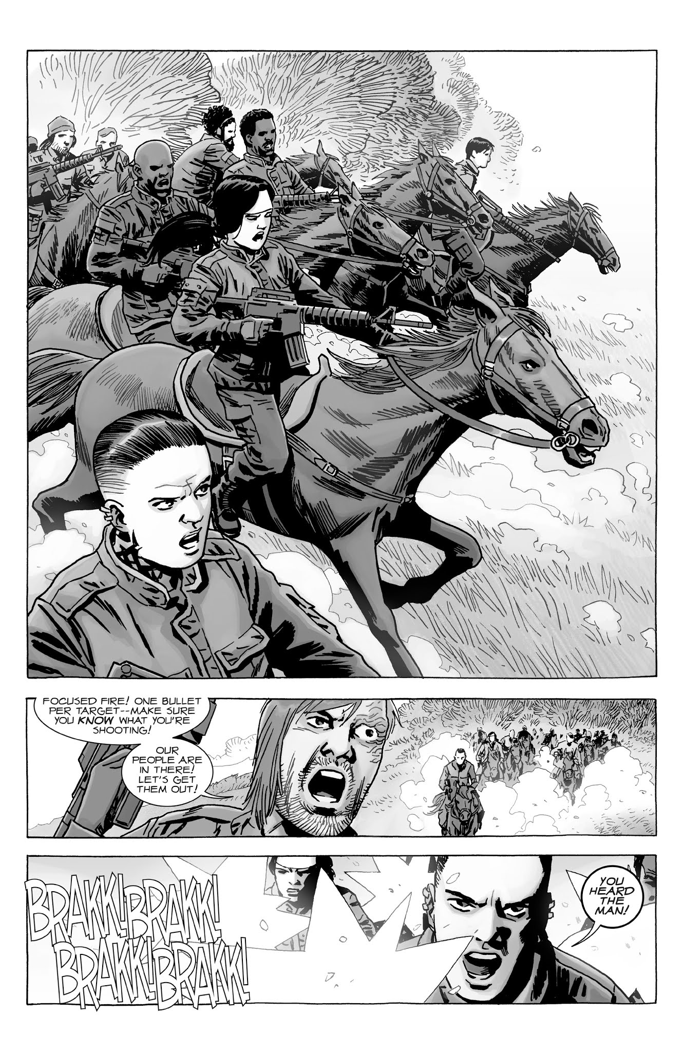 Read online The Walking Dead comic -  Issue #181 - 18
