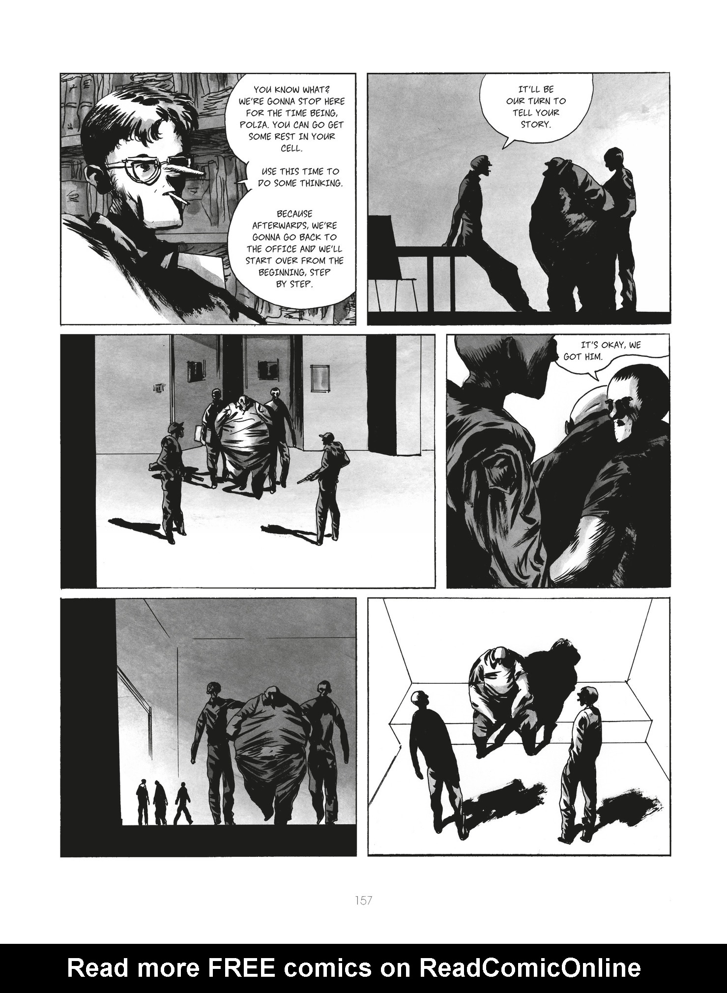 Read online Blast comic -  Issue #4 - 155