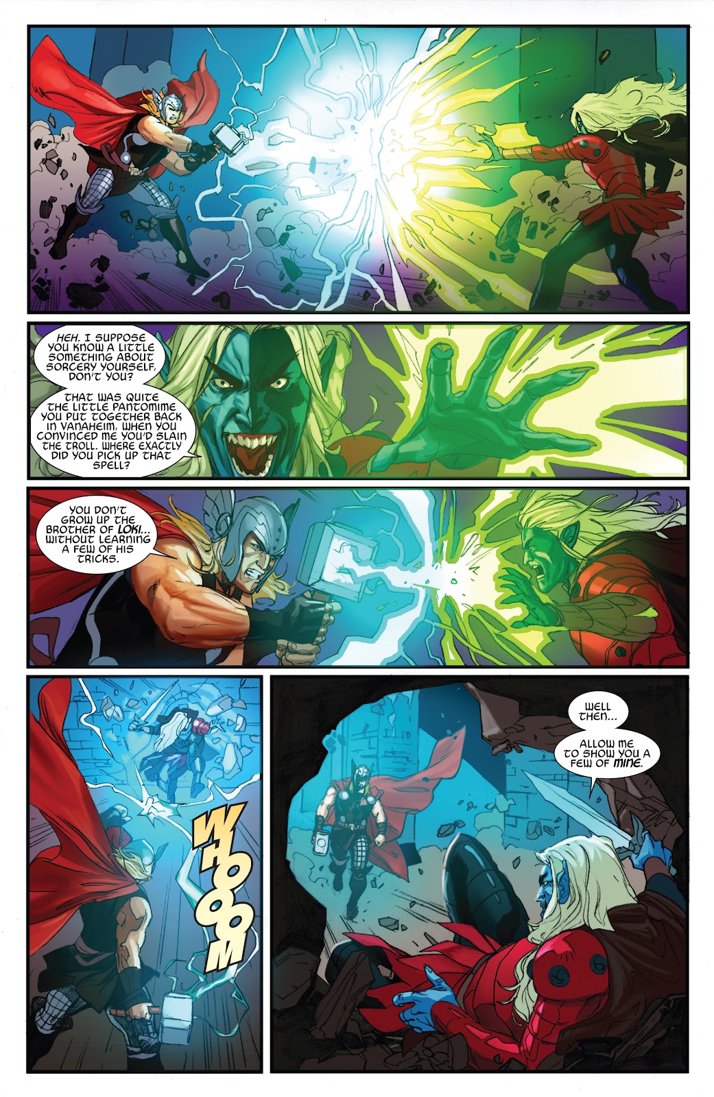 War of the Realms Prelude issue TPB (Part 1) - Page 64
