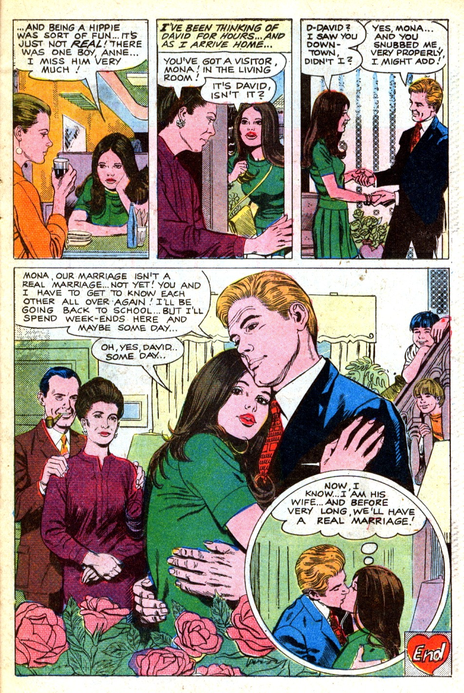 Read online Just Married comic -  Issue #78 - 21