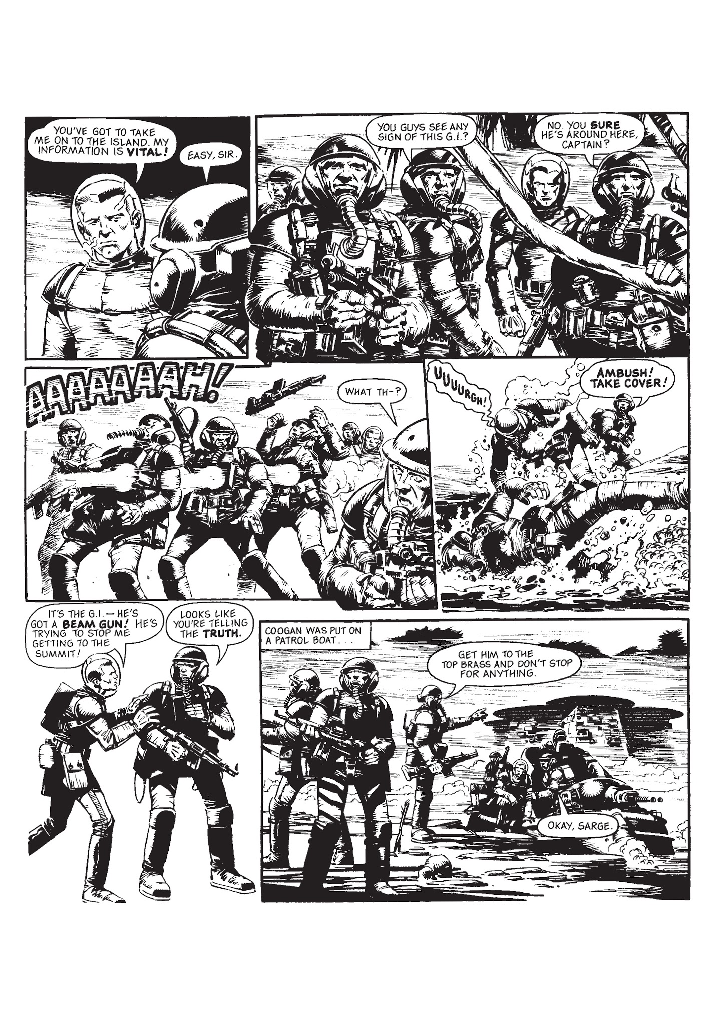 Read online Rogue Trooper: Tales of Nu-Earth comic -  Issue # TPB 2 - 258
