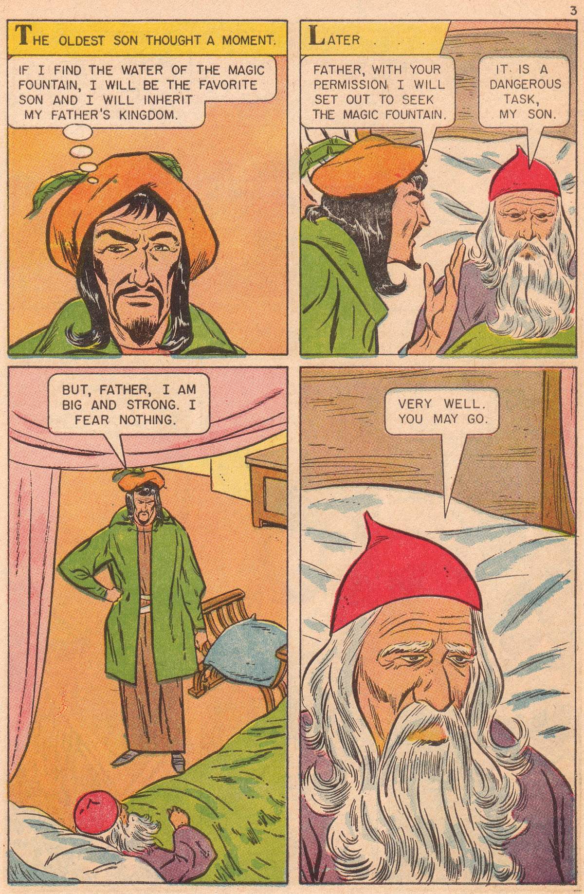 Read online Classics Illustrated Junior comic -  Issue #533 - 5