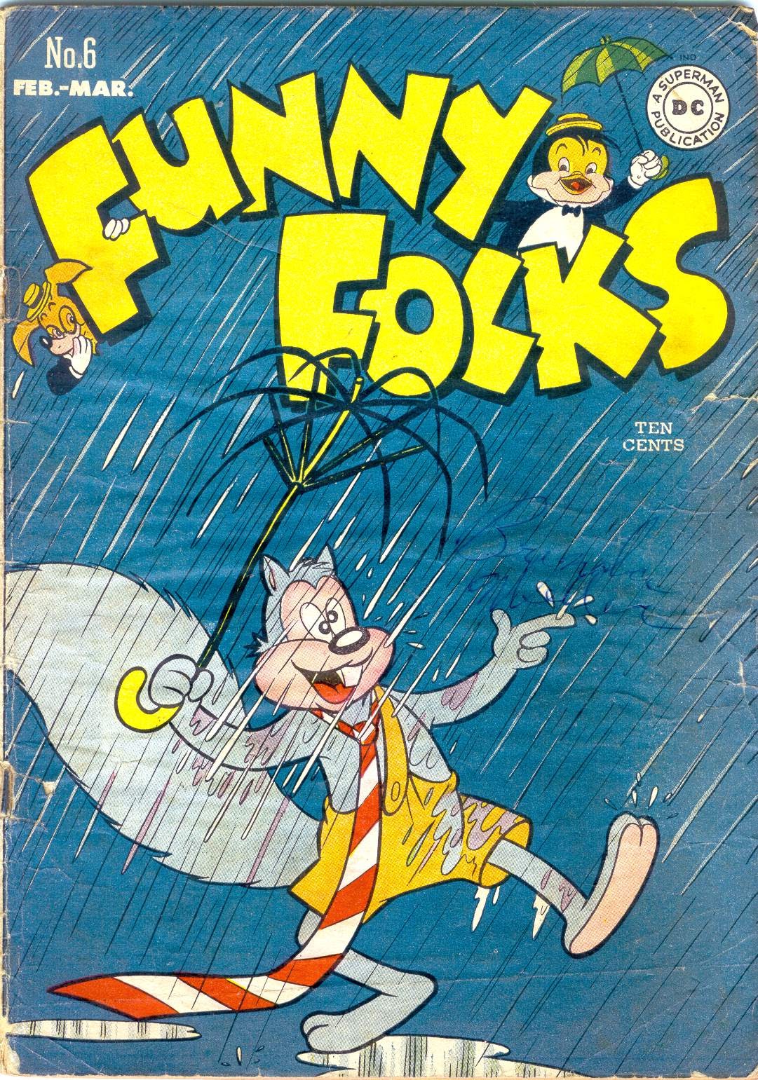 Read online Funny Folks comic -  Issue #6 - 1