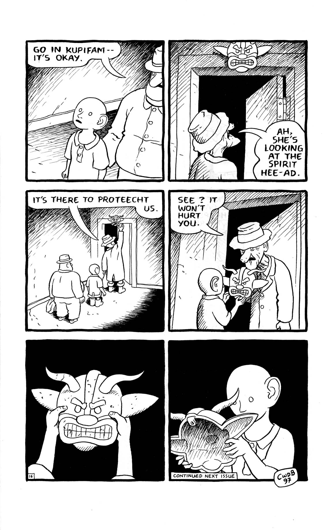 Read online Underwater comic -  Issue #11 - 18