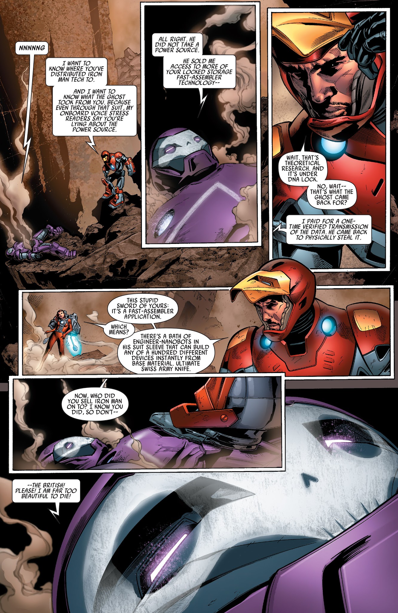 Ultimate Armor Wars Issue 3 Read Ultimate Armor Wars Issue 3 comic