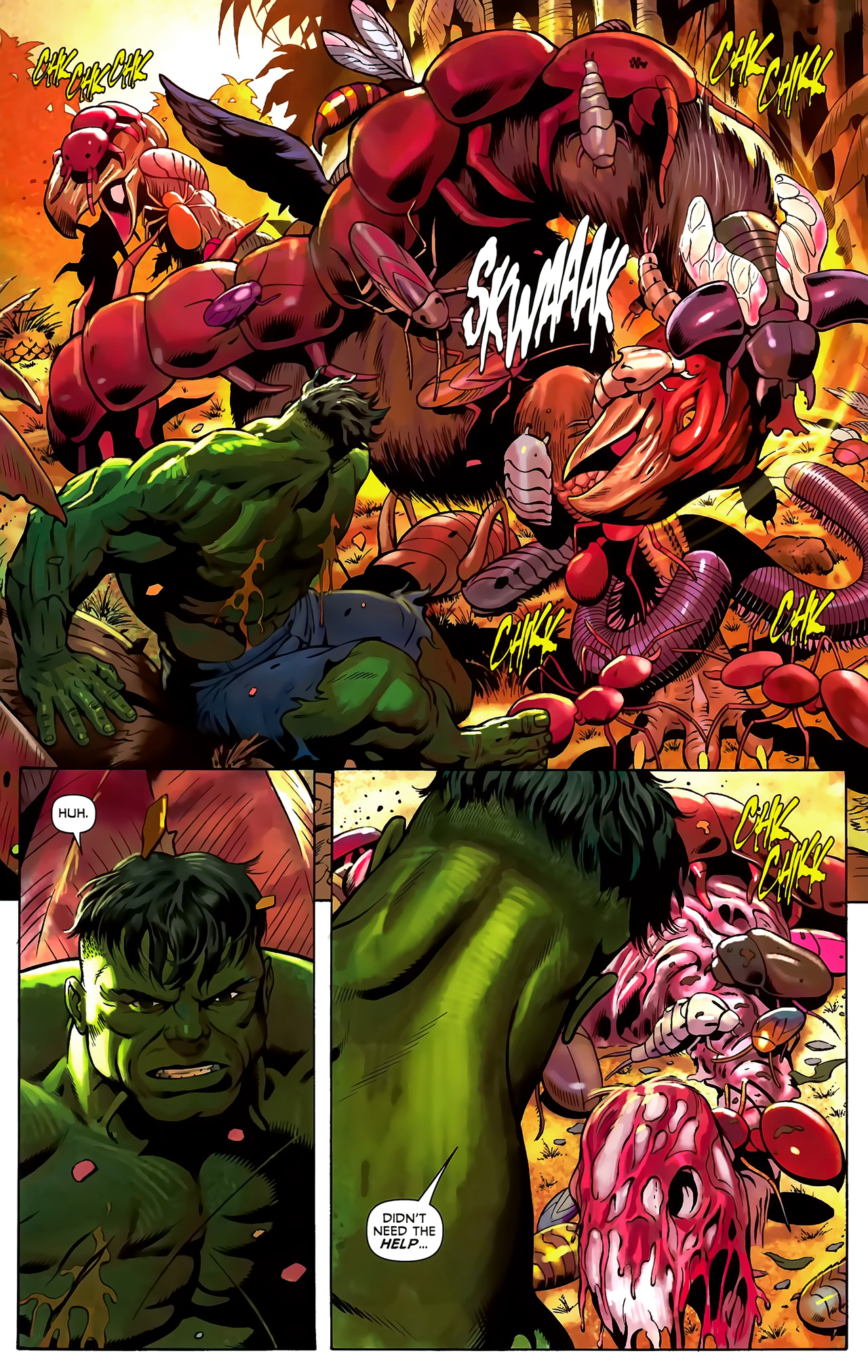 Read online Incredible Hulks (2010) comic -  Issue #624 - 16