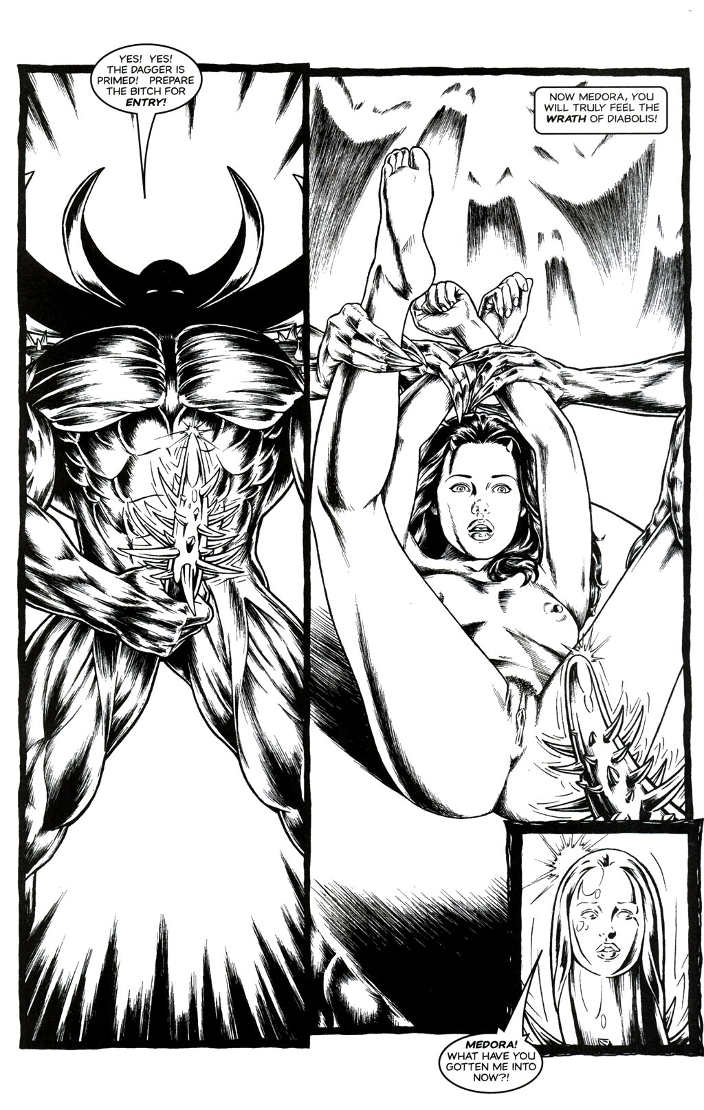 Read online Threshold (1998) comic -  Issue #43 - 30
