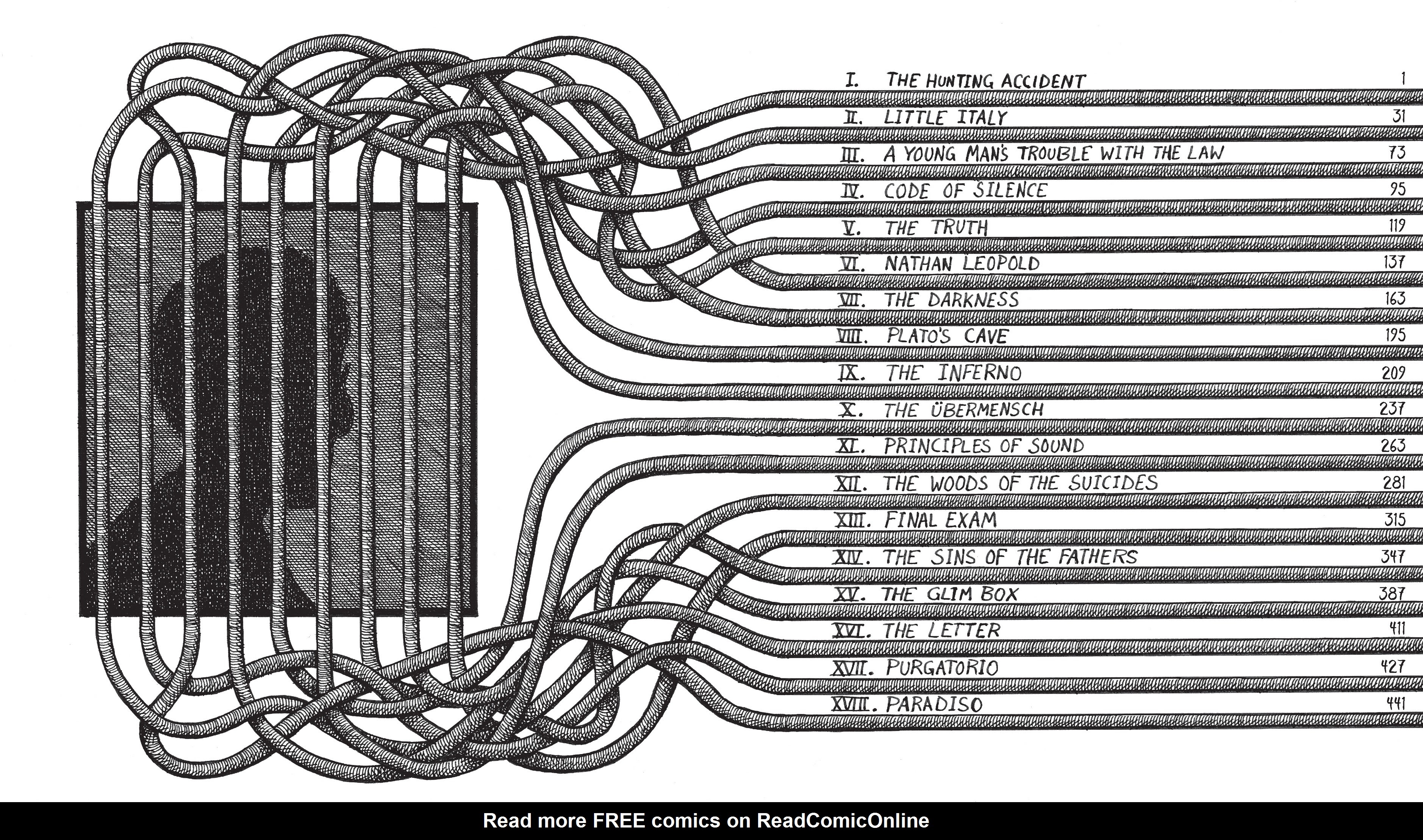 Read online The Hunting Accident: A True Story of Crime and Poetry comic -  Issue # TPB (Part 1) - 6