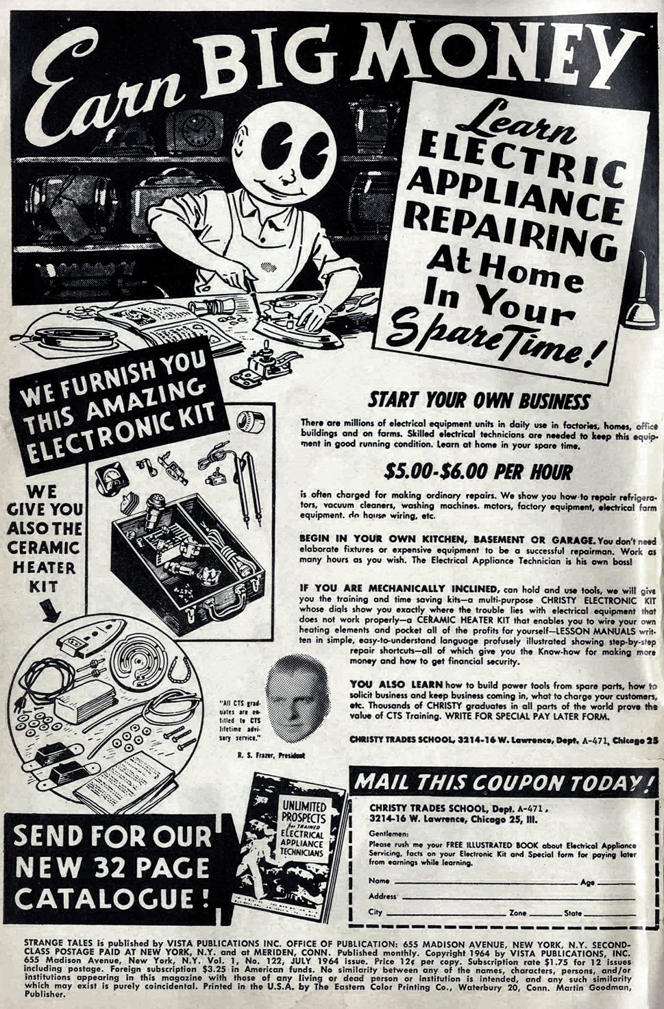 Read online Strange Tales (1951) comic -  Issue #122 - 2