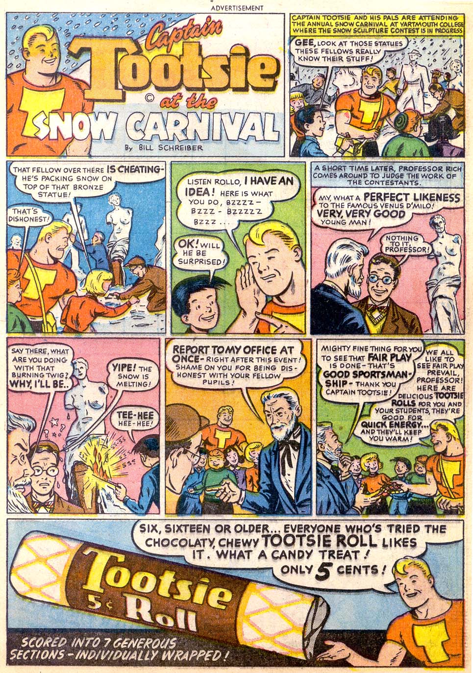 Read online Star Spangled Comics comic -  Issue #113 - 23