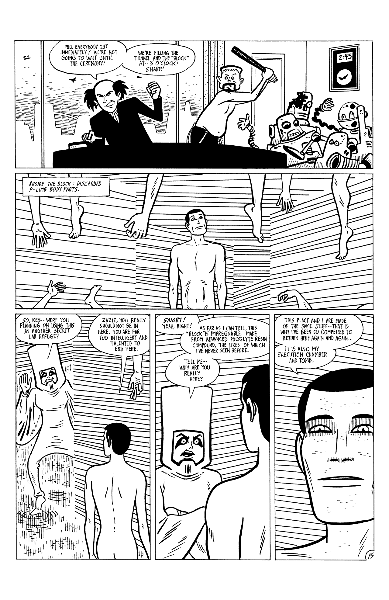 Read online Citizen Rex comic -  Issue #6 - 17