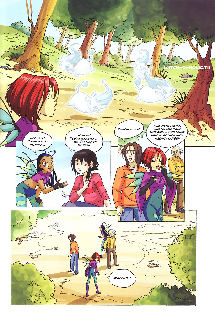 Read online W.i.t.c.h. comic -  Issue #92 - 43