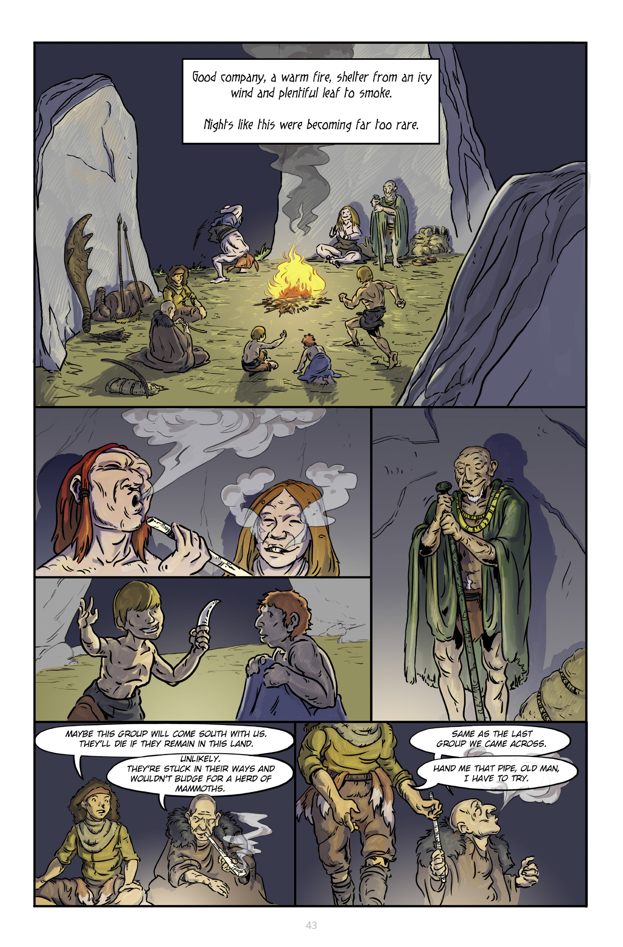 Read online Faction Presents: High Water comic -  Issue # TPB - 43