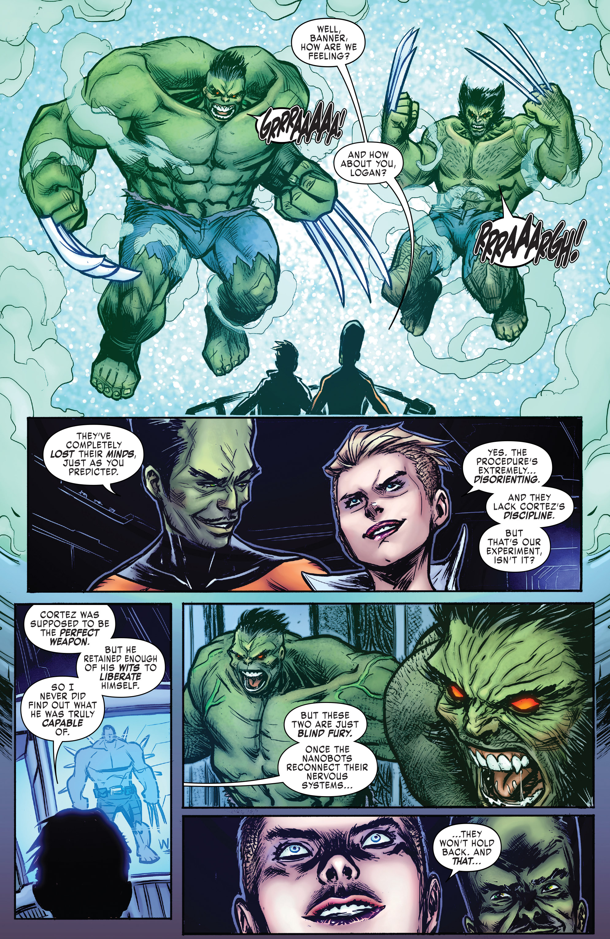 Read online Hulkverines comic -  Issue # _TPB - 77