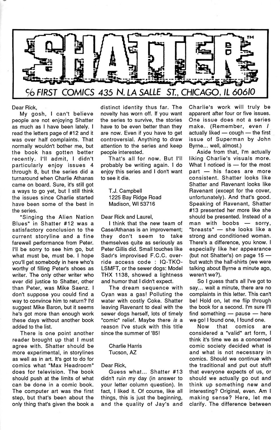 Read online Shatter comic -  Issue #14 - 30