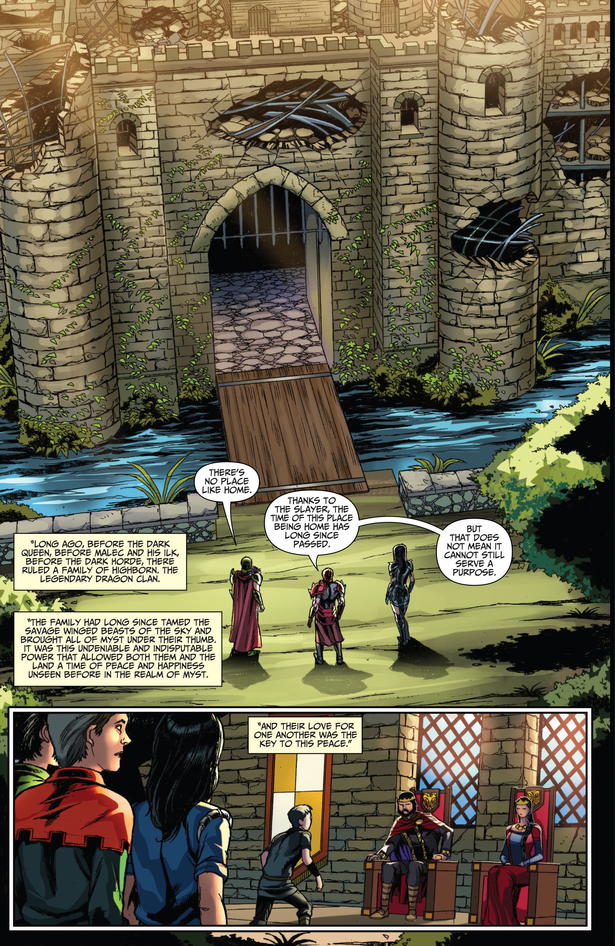 Read online Myths & Legends Quarterly: Dragon Clan comic -  Issue # Full - 30