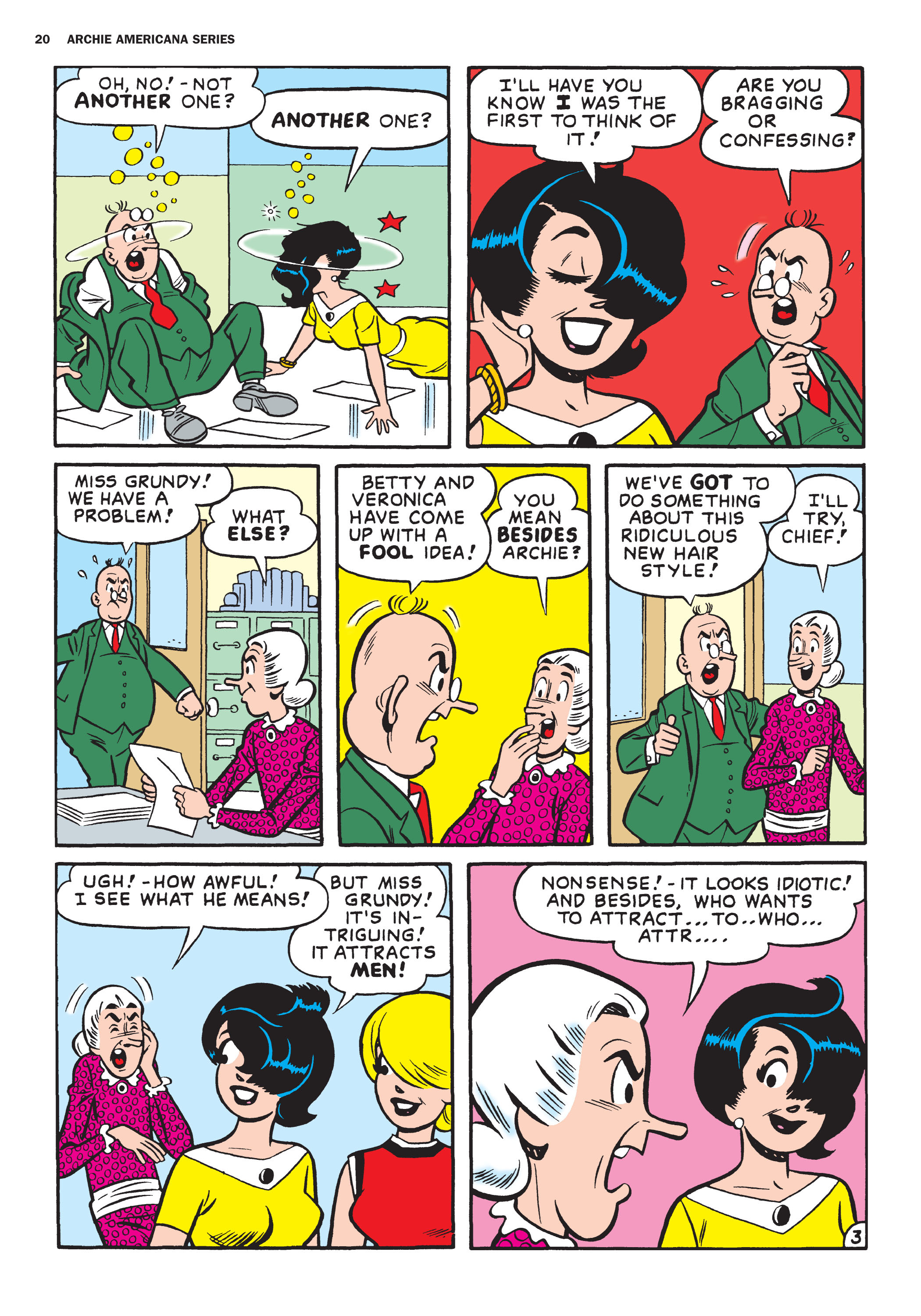 Read online Archie Americana Series comic -  Issue # TPB 8 - 21