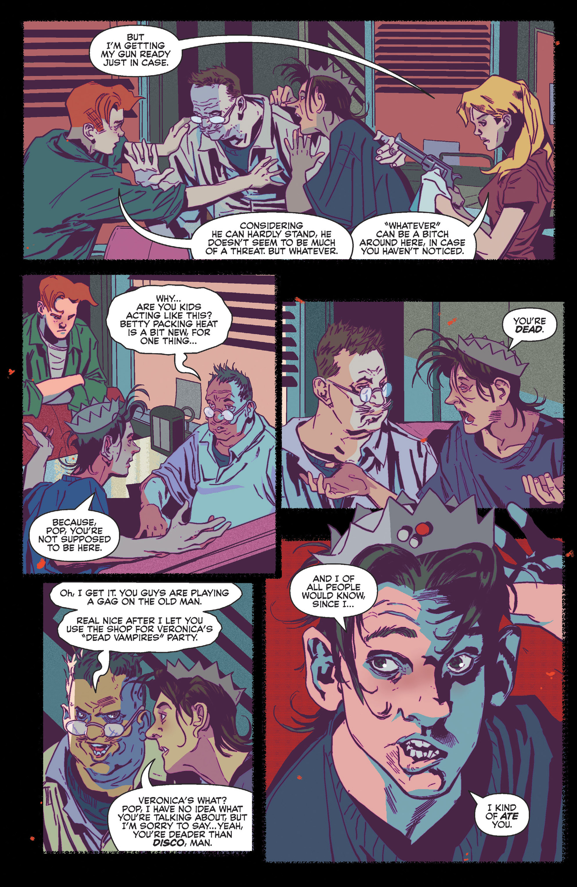 Read online Jughead the Hunger vs. Vampironica comic -  Issue # _TPB - 36