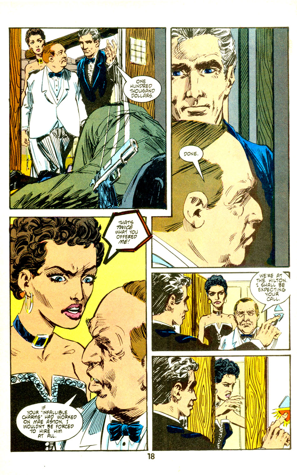 Read online Jon Sable, Freelance comic -  Issue #29 - 22